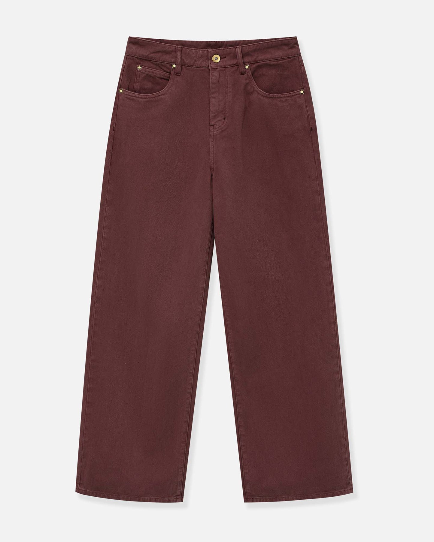 Leisure Pants in Dyed Cotton