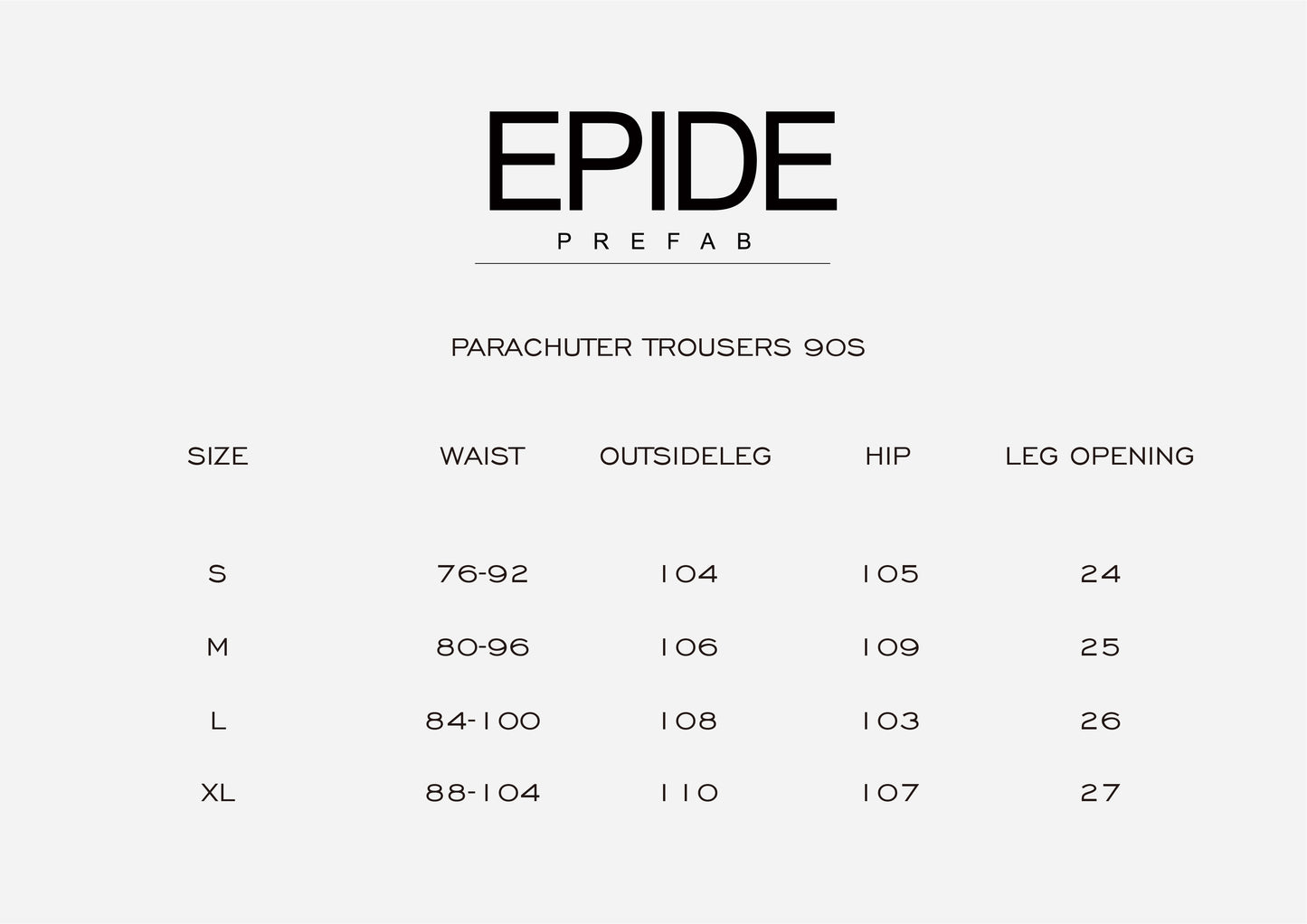 Parachuter Trousers 90s