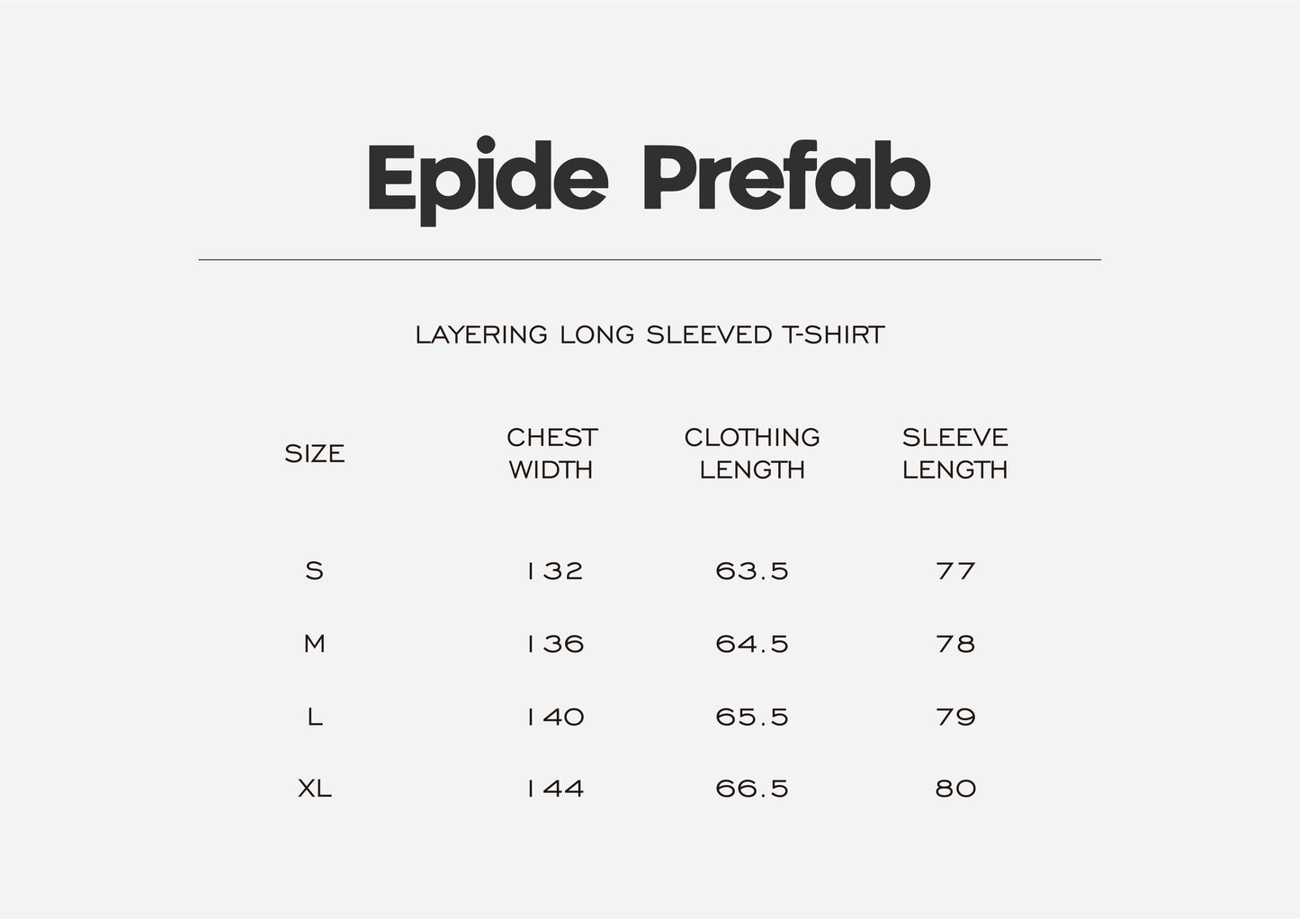 Layering Long Sleeved T-shirt