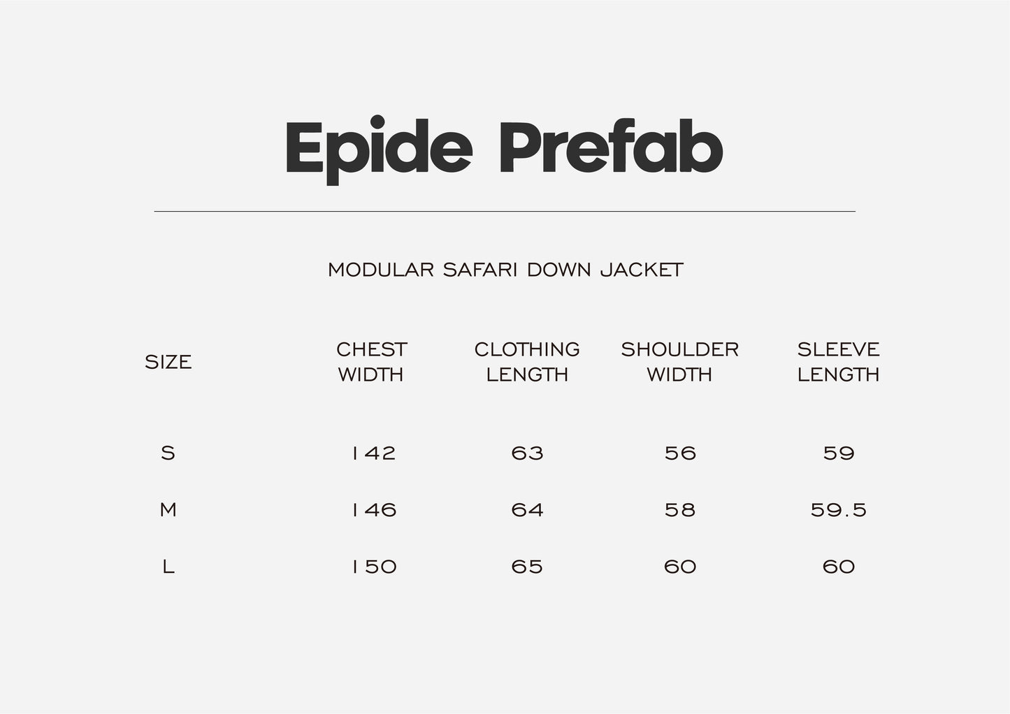 3-way Modular Safari Down Jacket