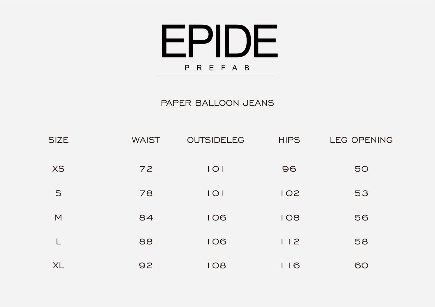 Paper Balloon Jeans