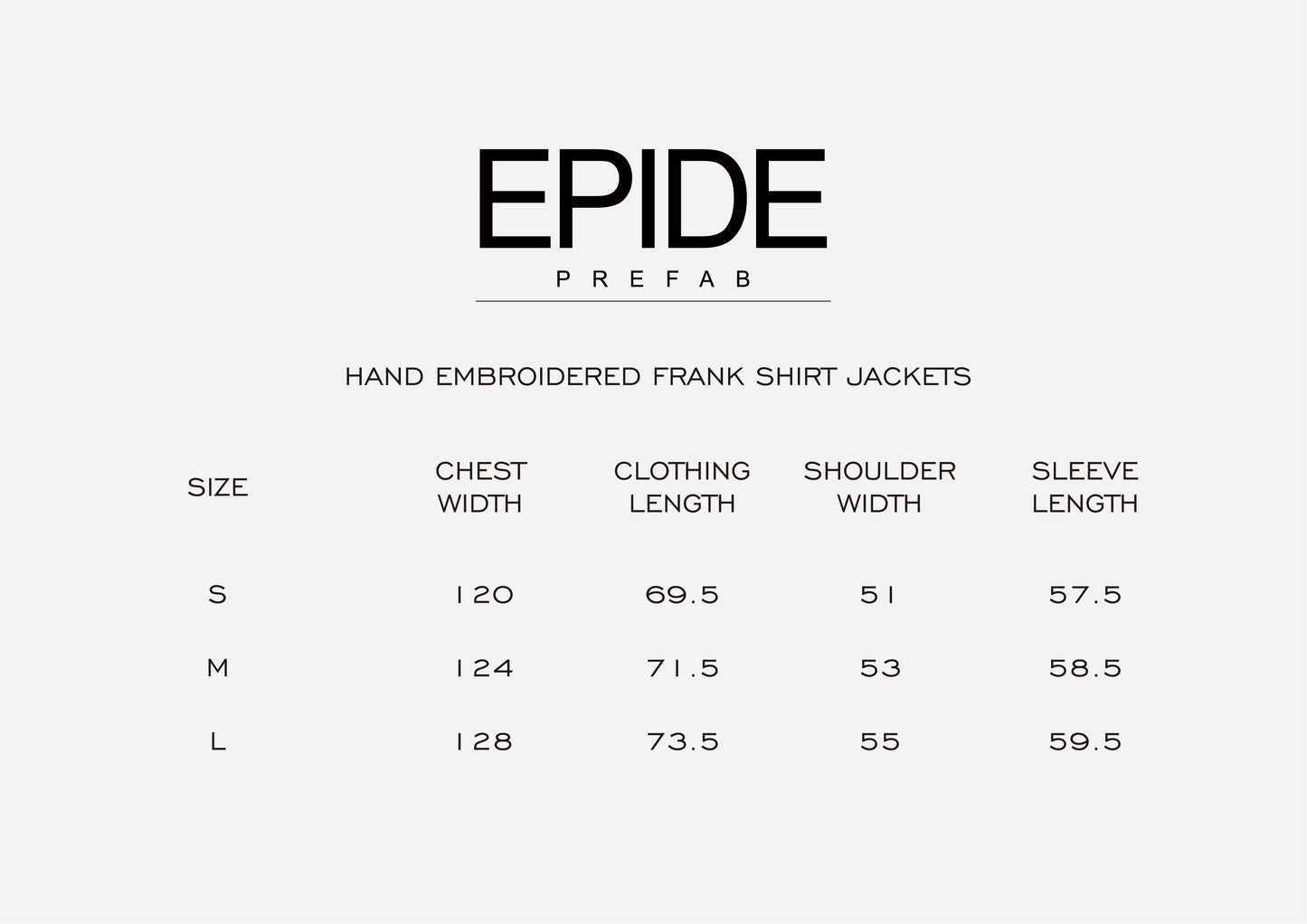 Hand Embroidered Frank Shirt Jackets