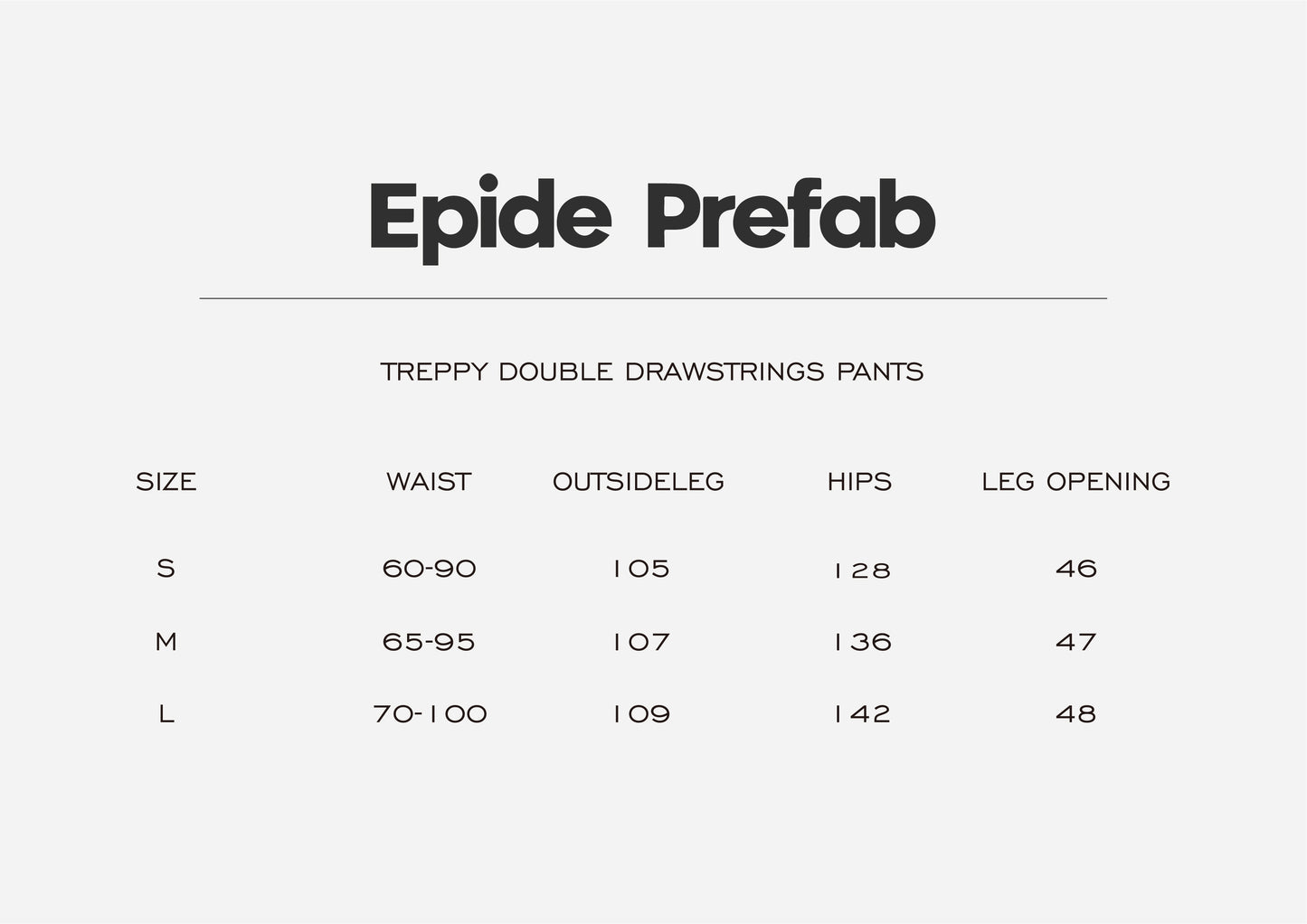 Treppy Double Drawstrings Pants