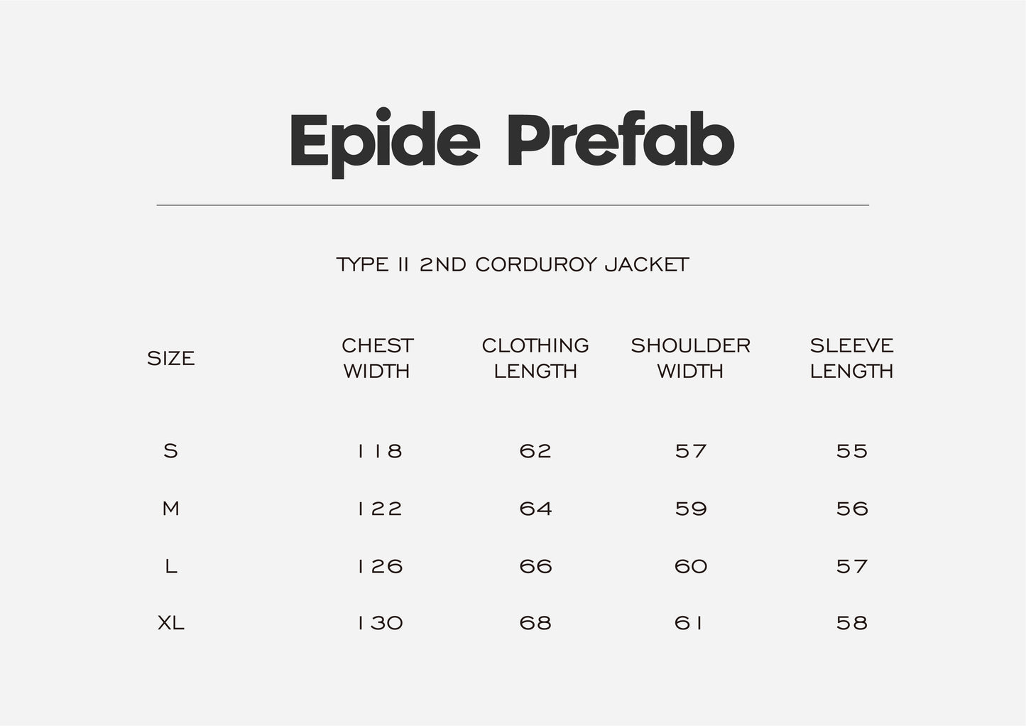 Corduroy Type ll 2nd jacket