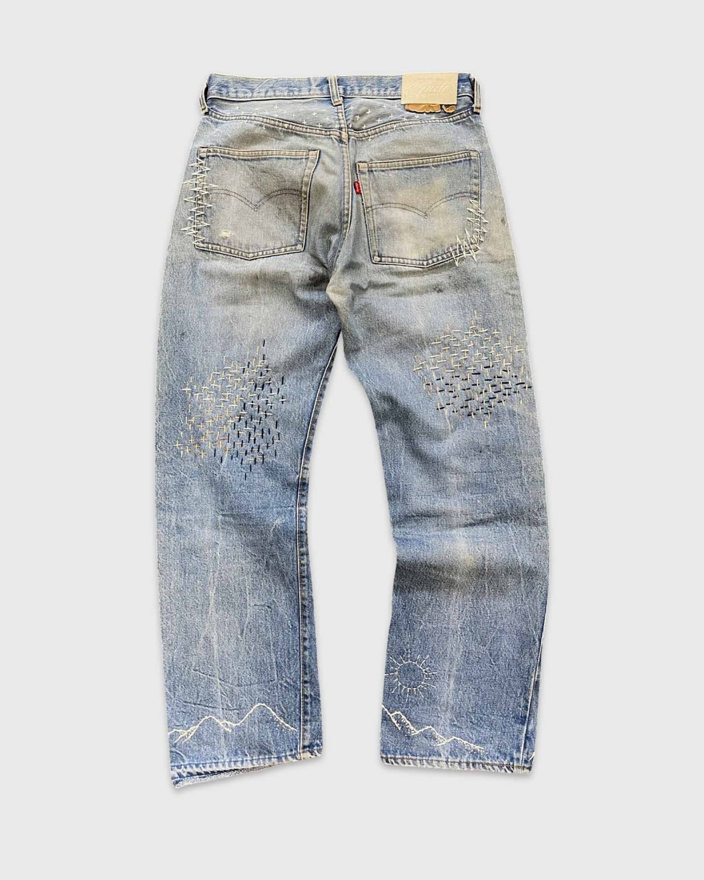 Sashiko Remade / Levis 501
