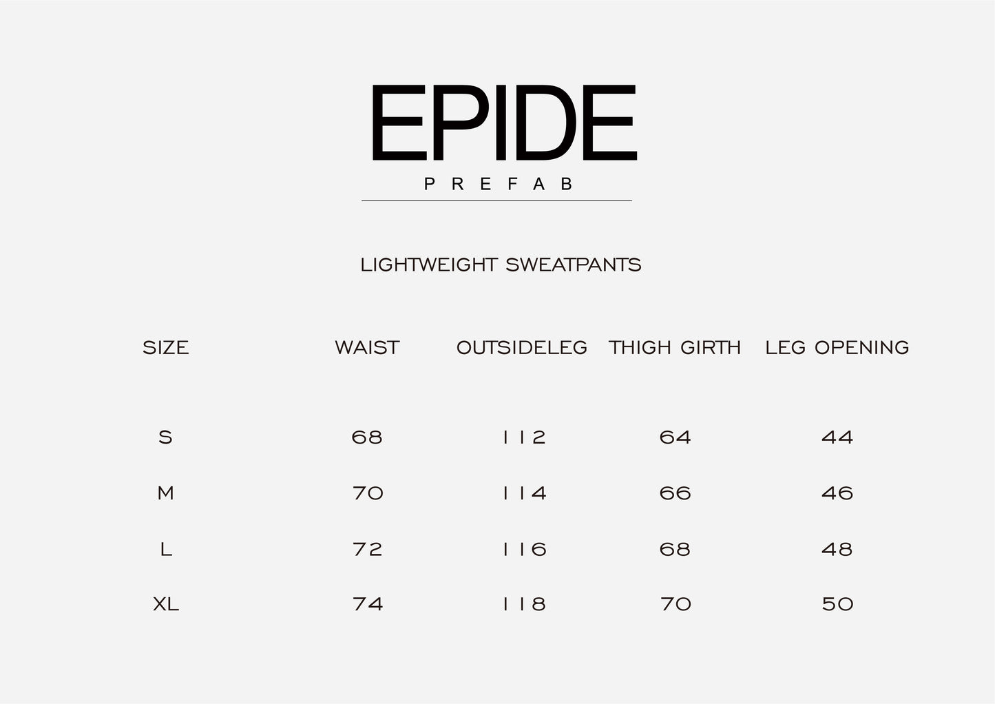 LightWeight Sweatpants