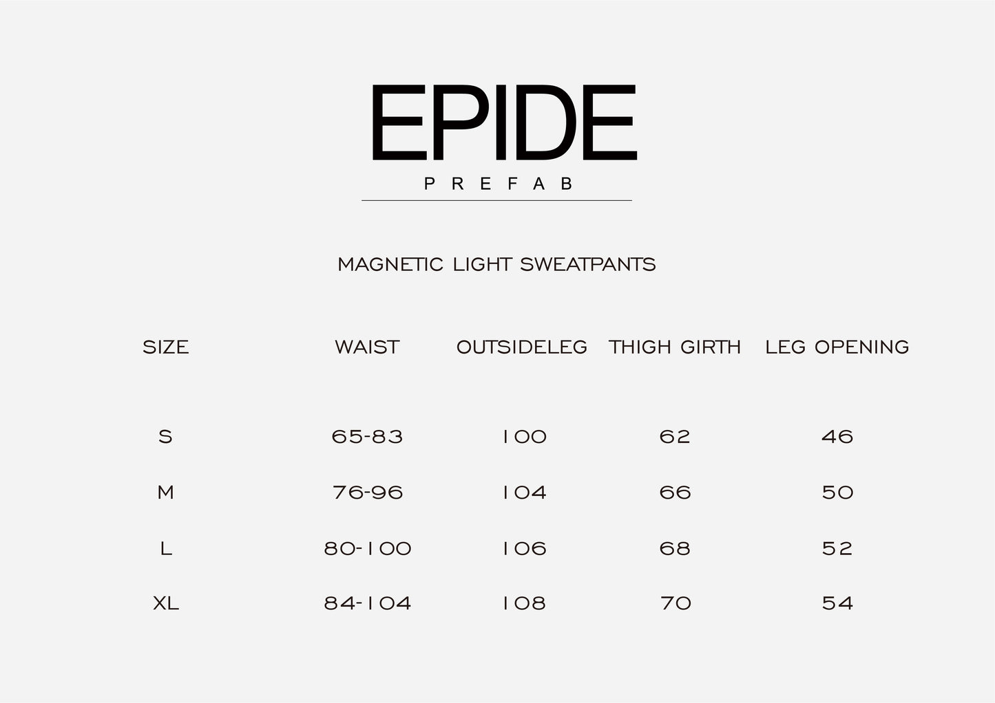 Magnetic Light Sweatpants