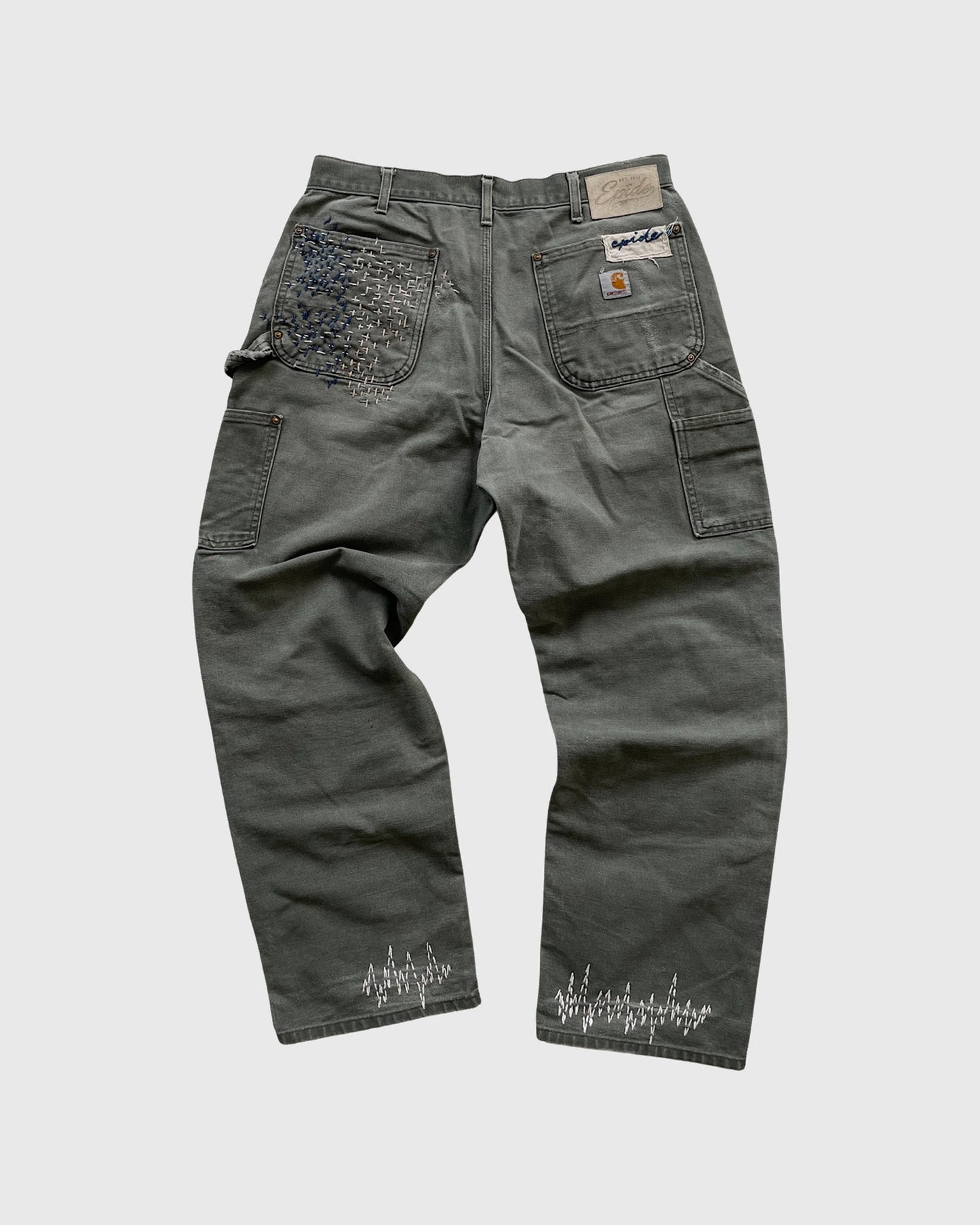 Sashiko Remade / Carhartt