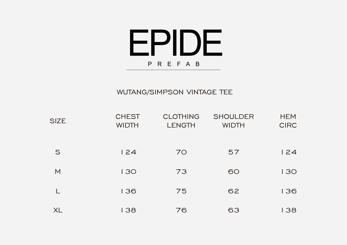 Wutang/Simpson Vtg Tee