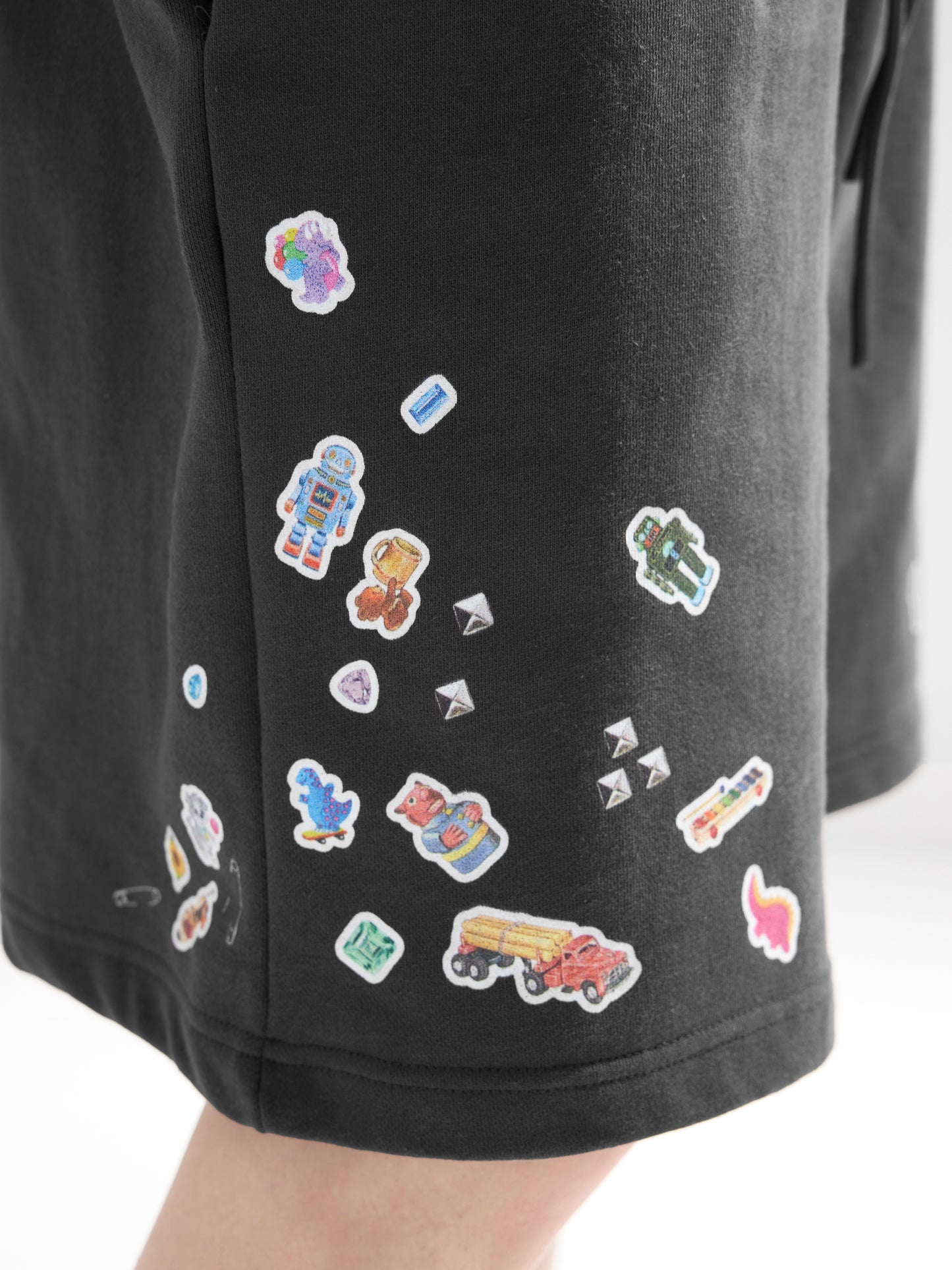 Toy Sticker Shorts
