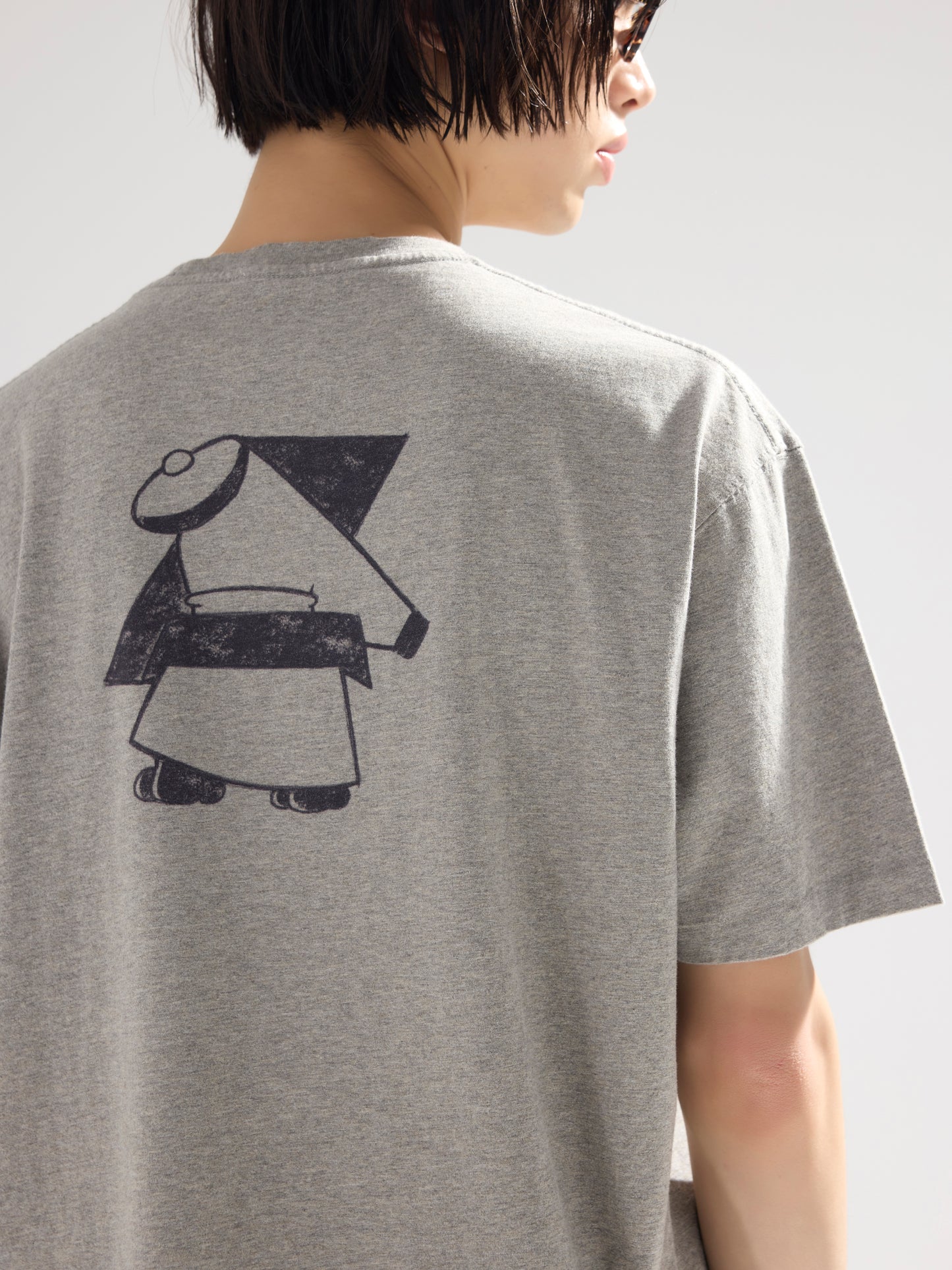 Double Breasted Puppy T-shirt