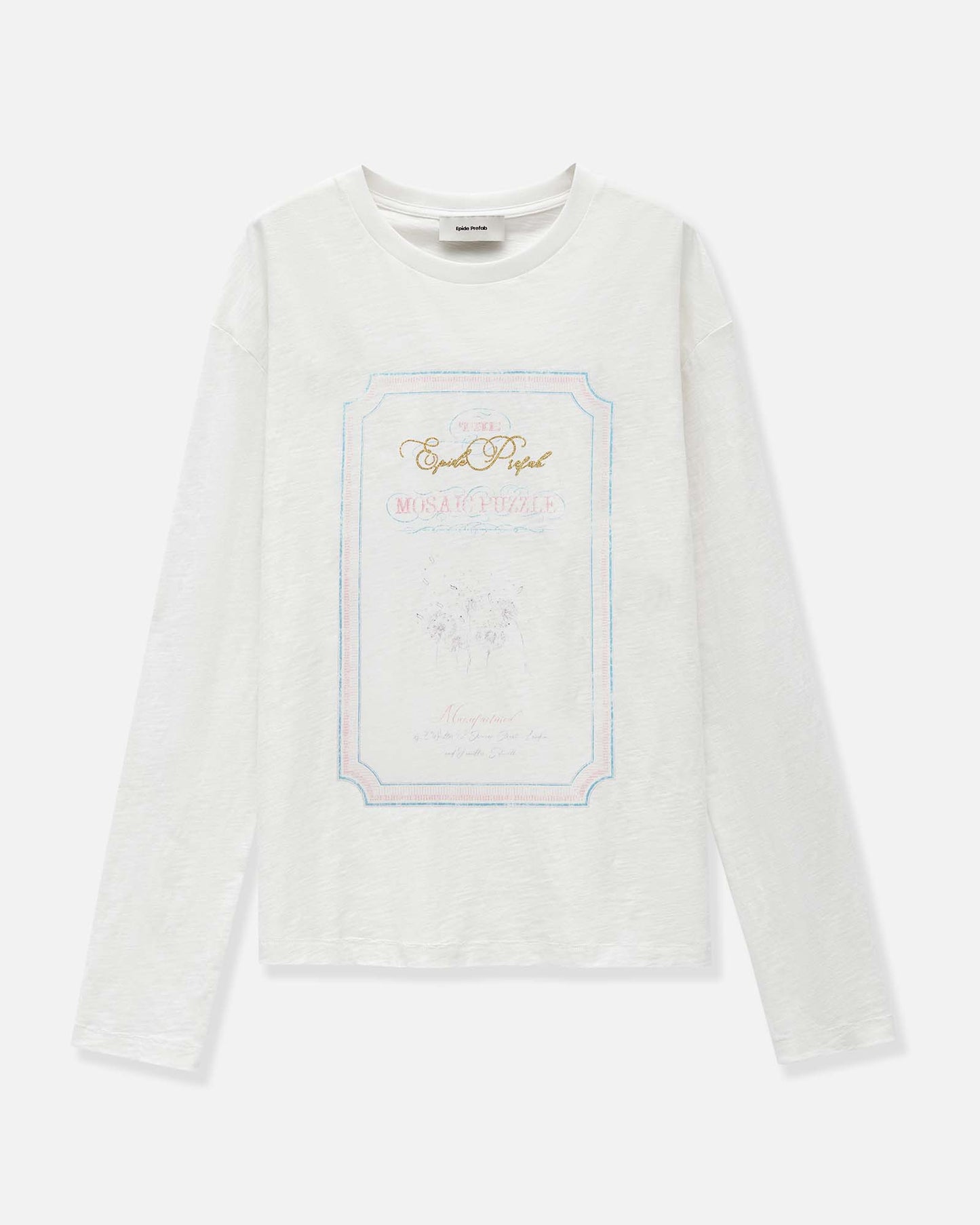 Dandelion Puzzle L/S T-shirt