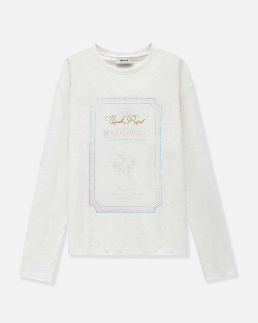 Dandelion Puzzle L/S T-shirt