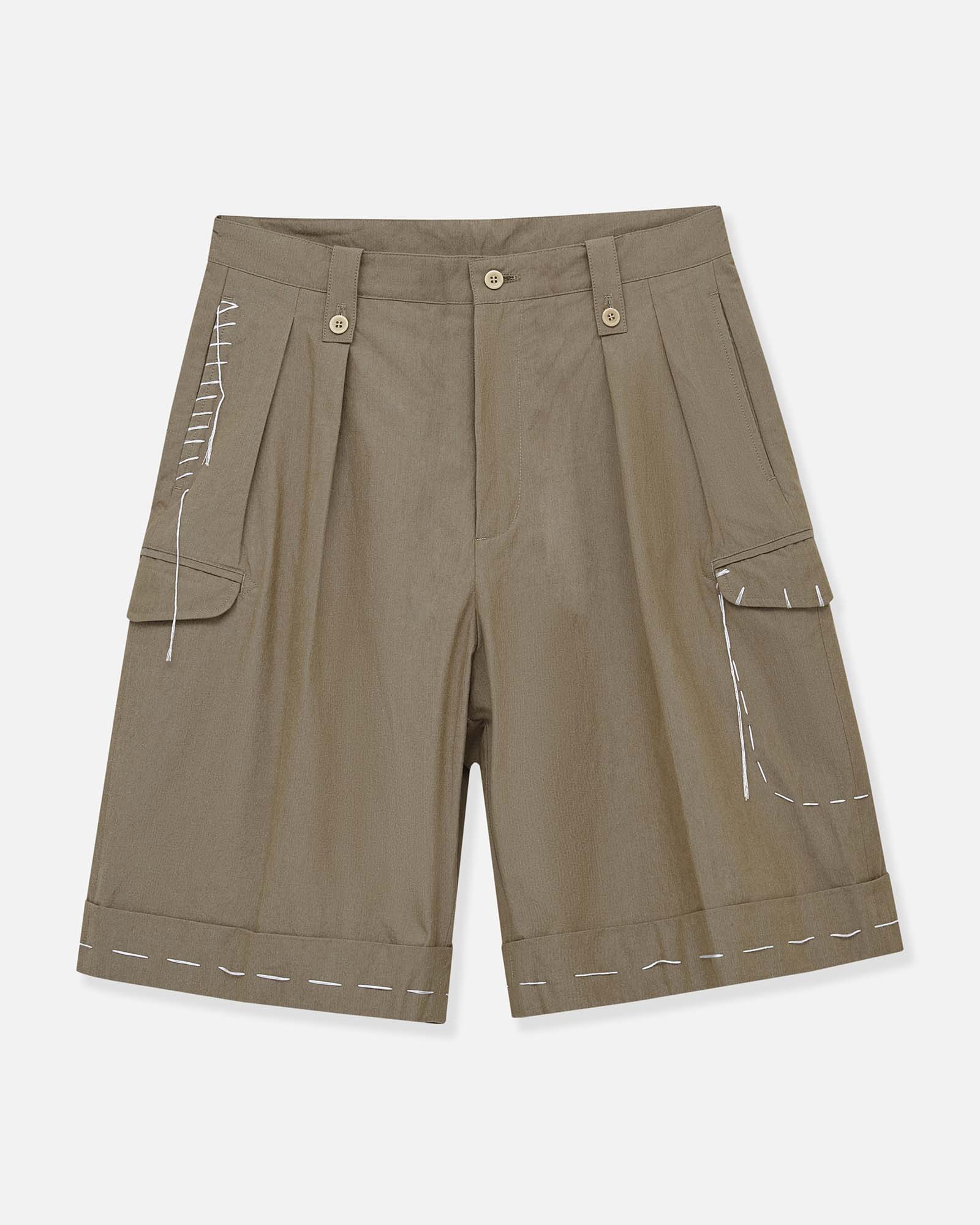 EPIDE PREFAB/ショートパンツ/XL/コットン/KHK