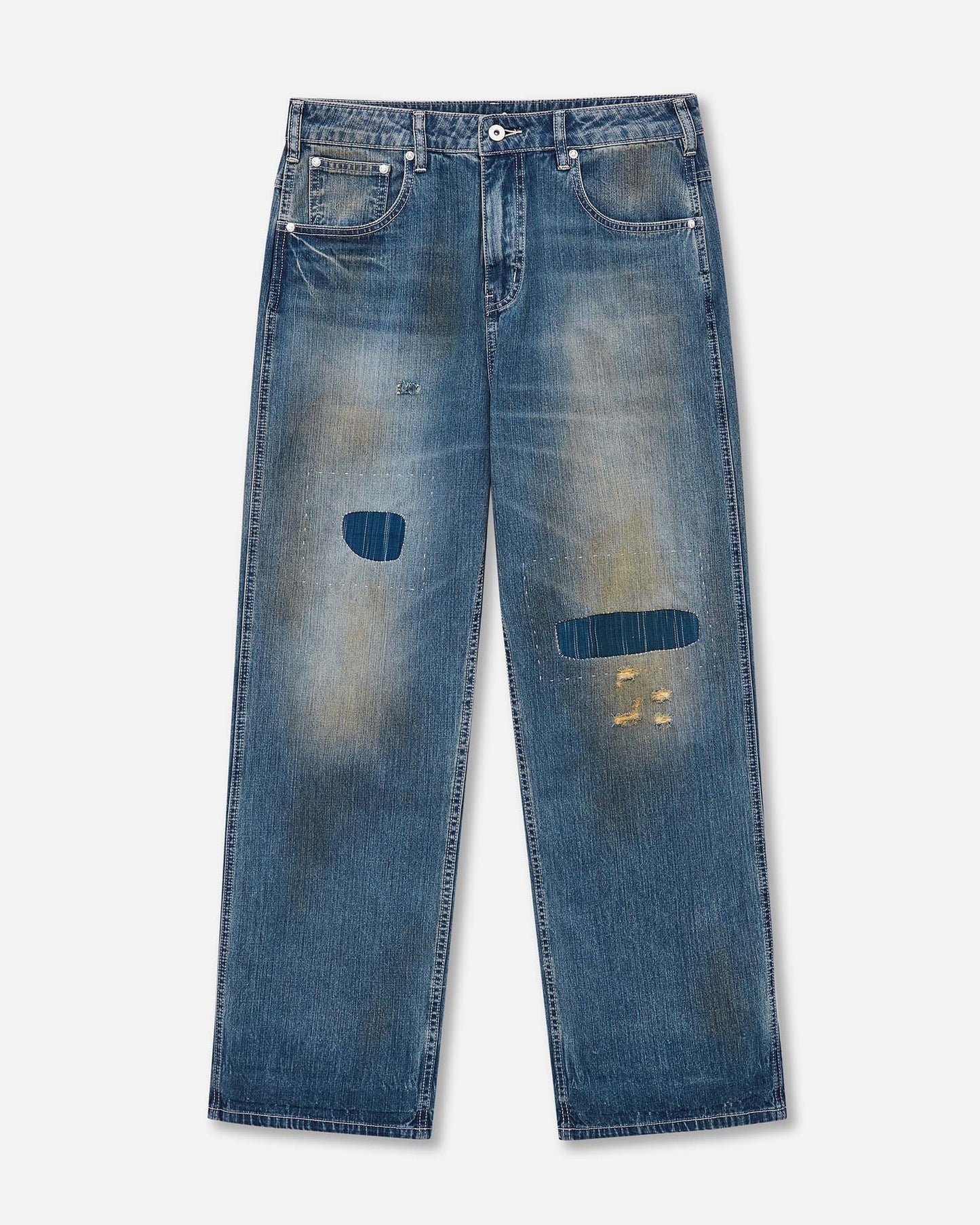 Sashiko Patch Jeans