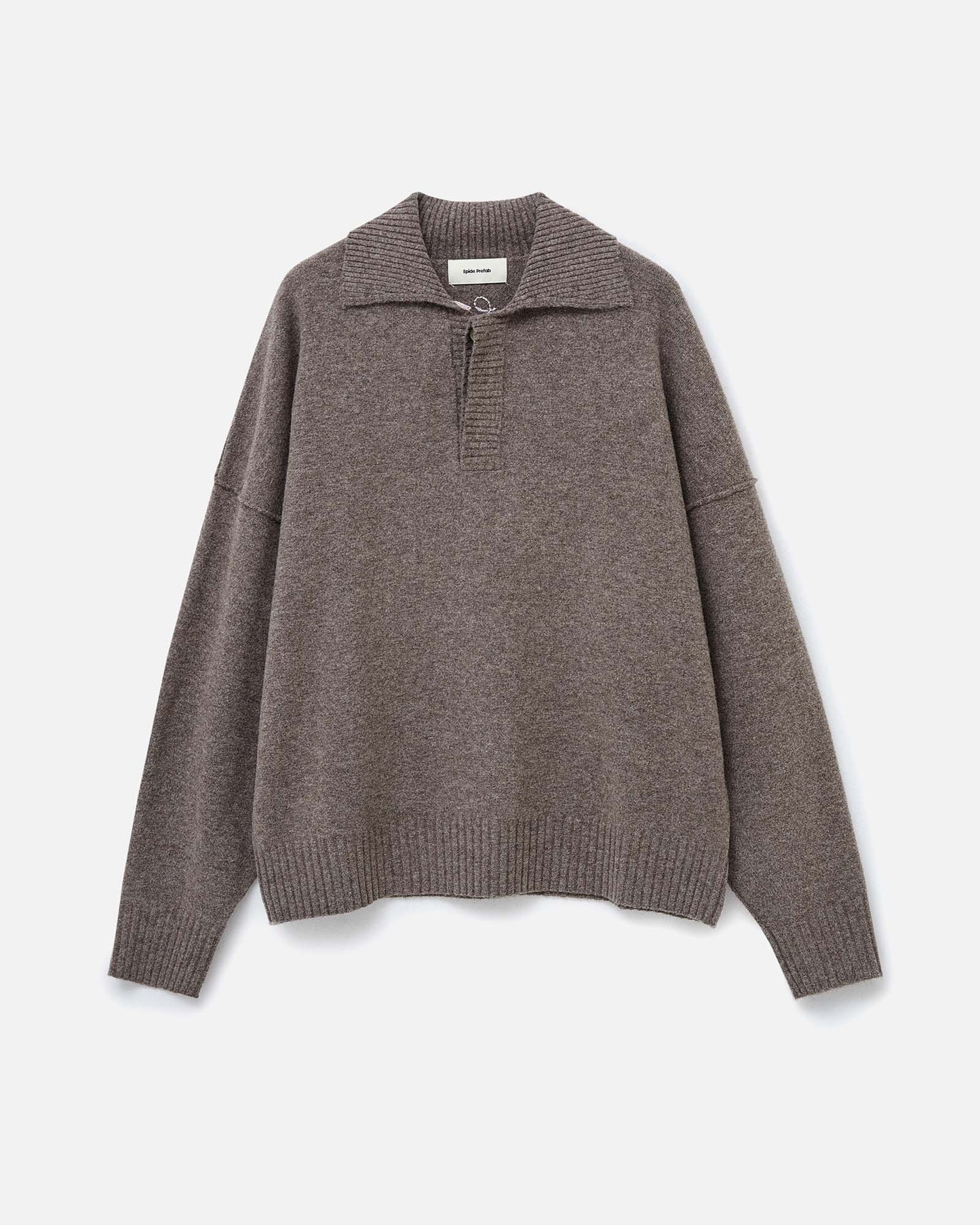 Paper Plane Knit Polo