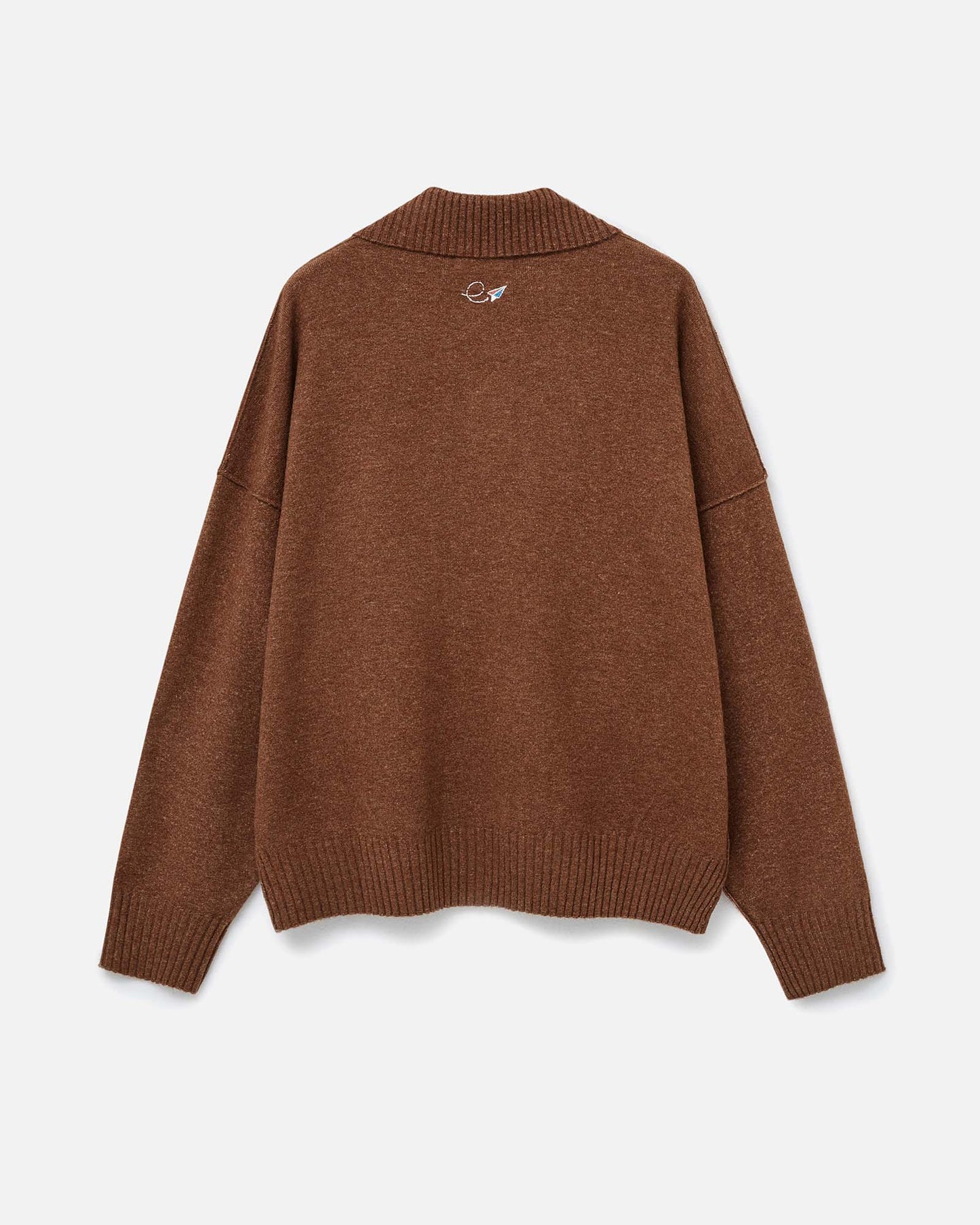 Paper Plane Knit Polo