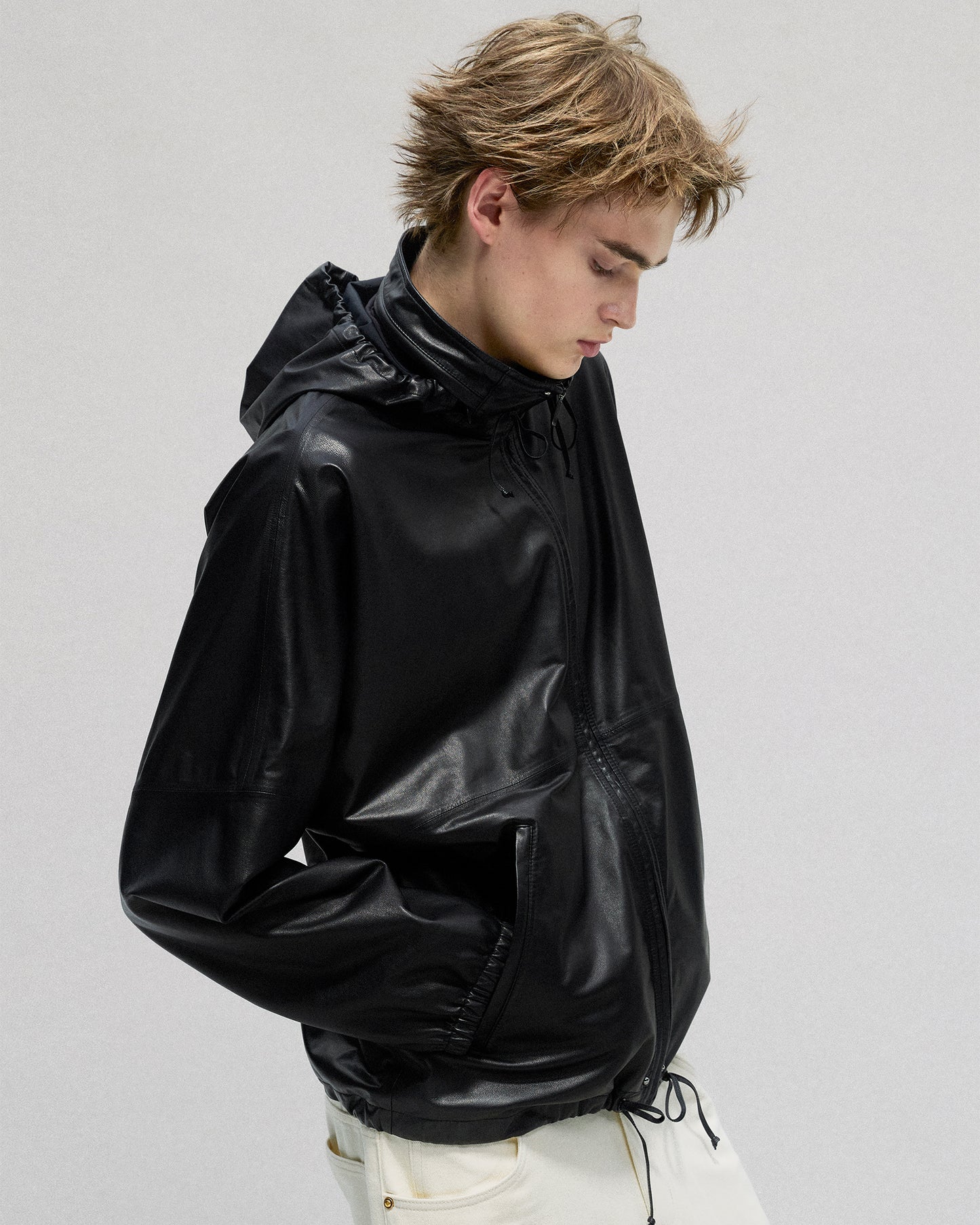 Featherlight Lambskin LeatherJacket