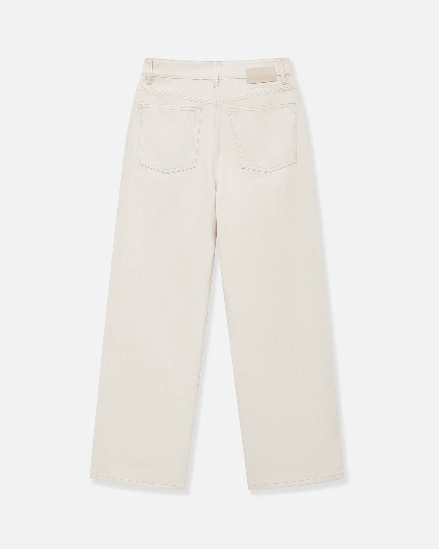 Leisure Loose Fit Jeans in Hemp Cotton