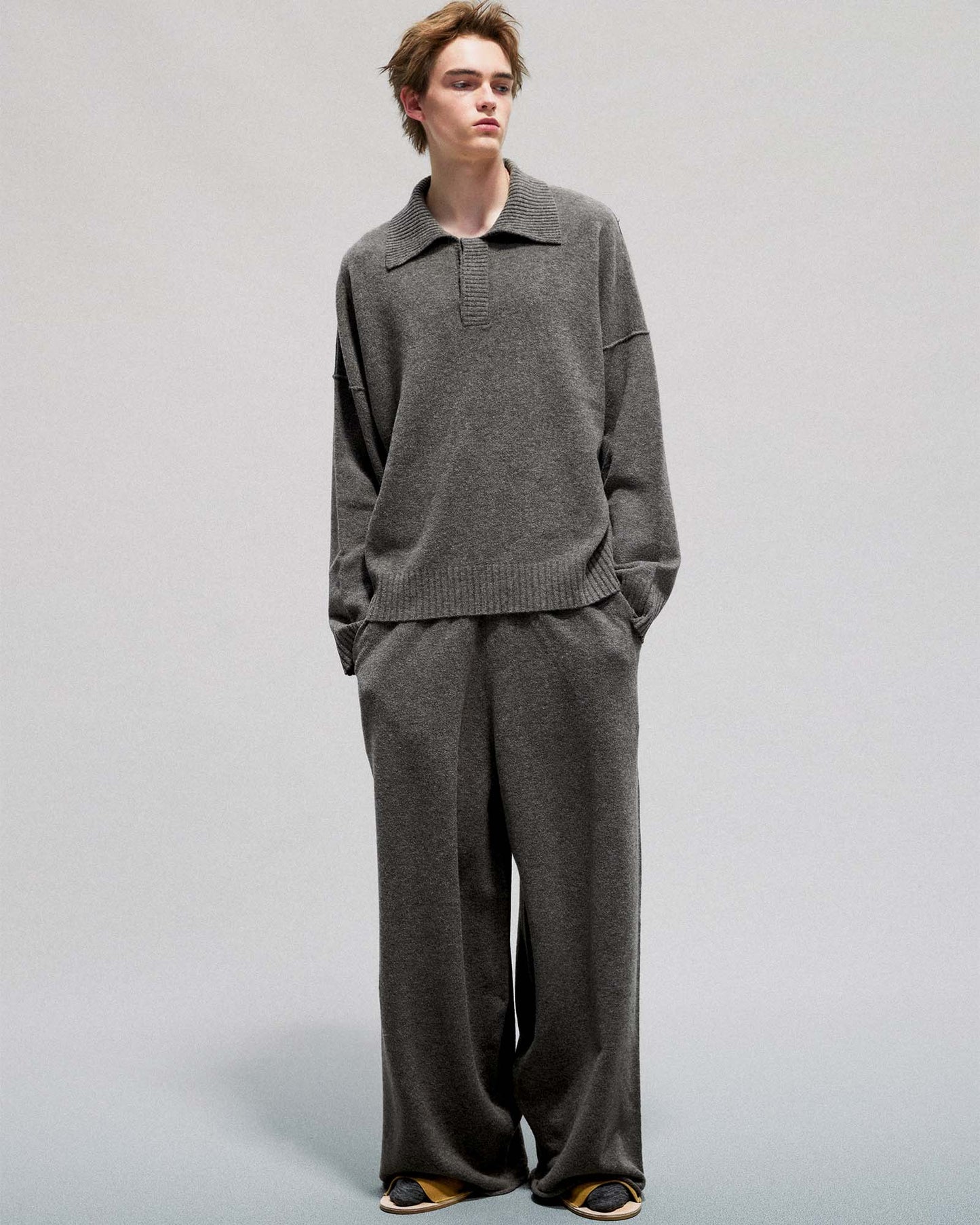 Paper Plane Knit Trousers