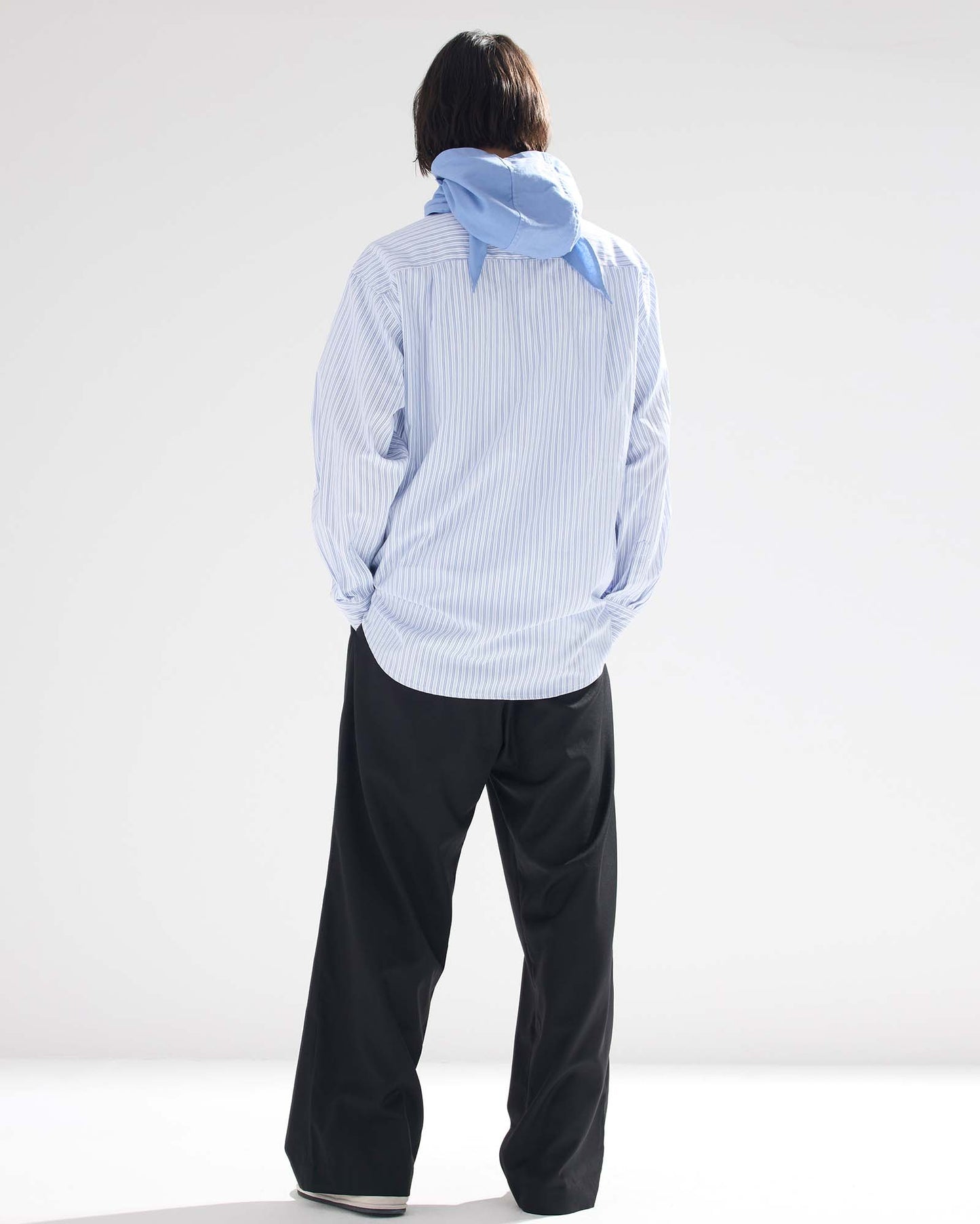 Striped Hooded Shirts