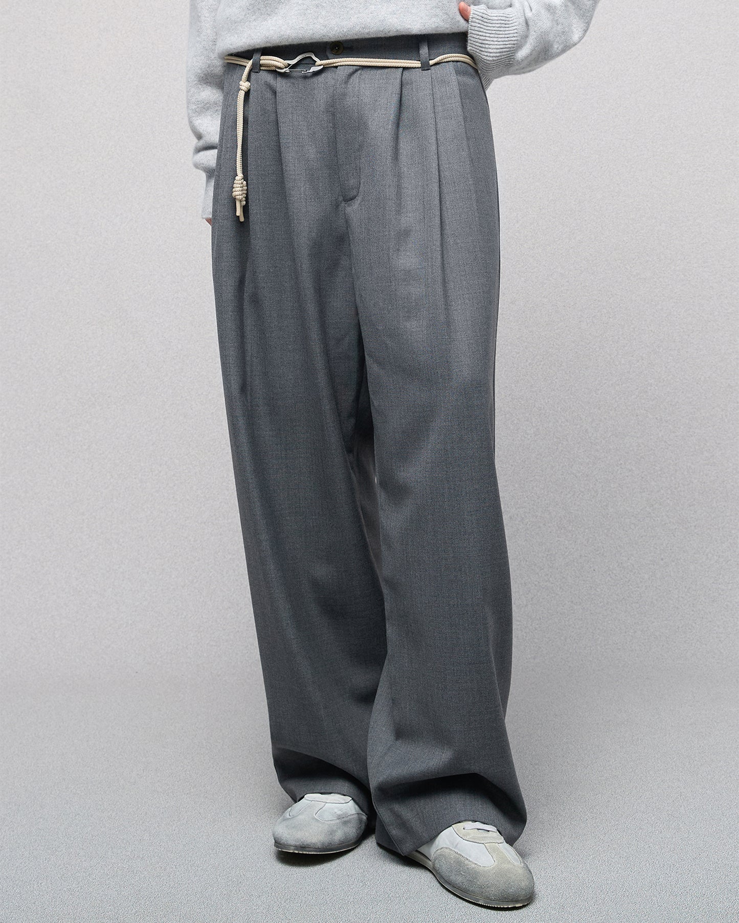 Soie Pant in Virgin Wool