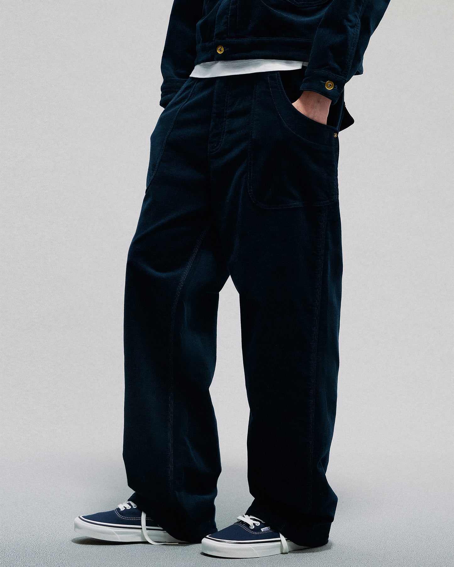 Corduroy107 French Work Pants