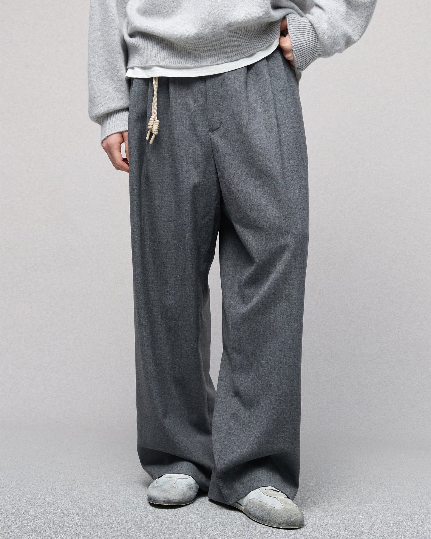 Soie Pant in Virgin Wool