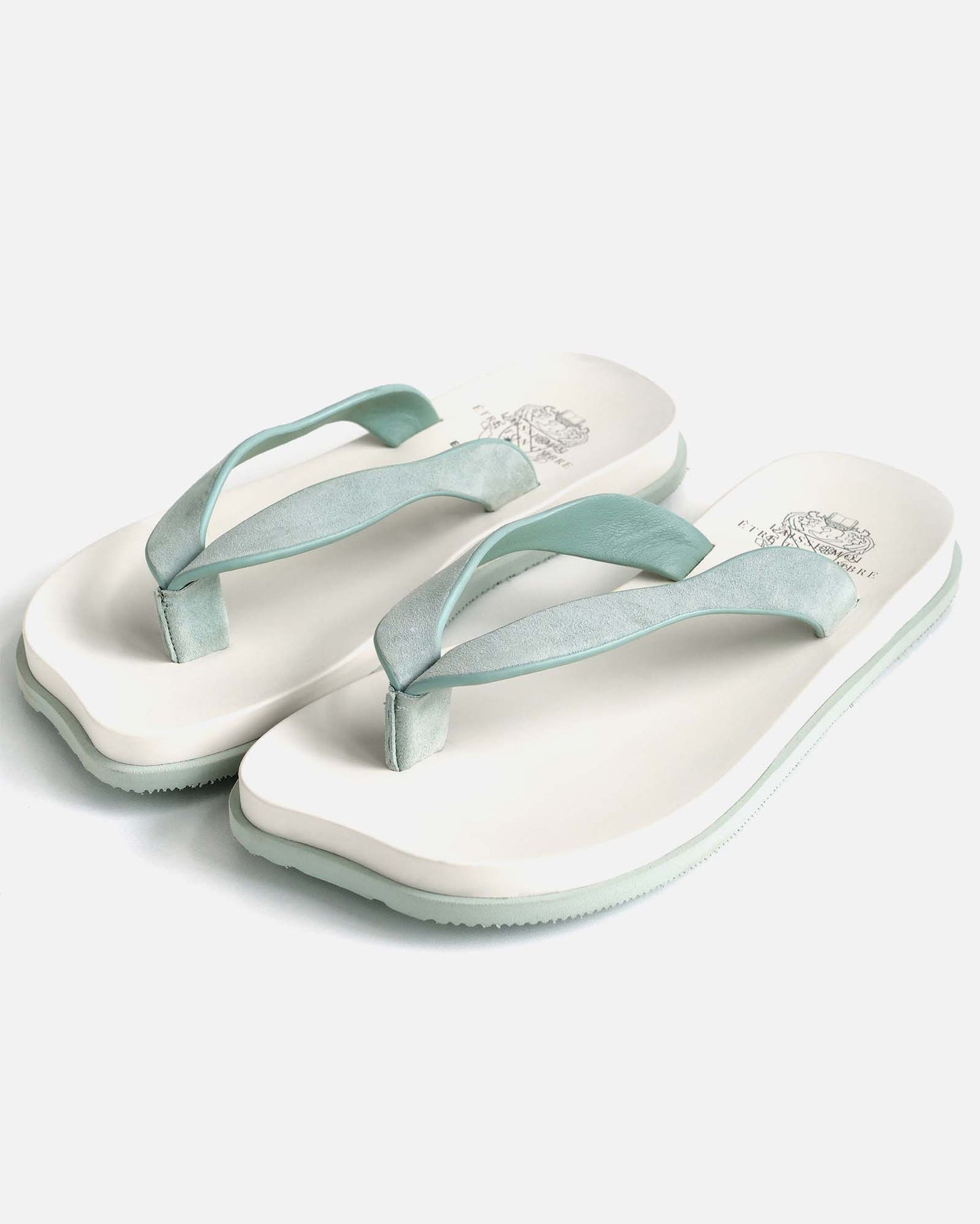 Ombré Flip Flop in Leather