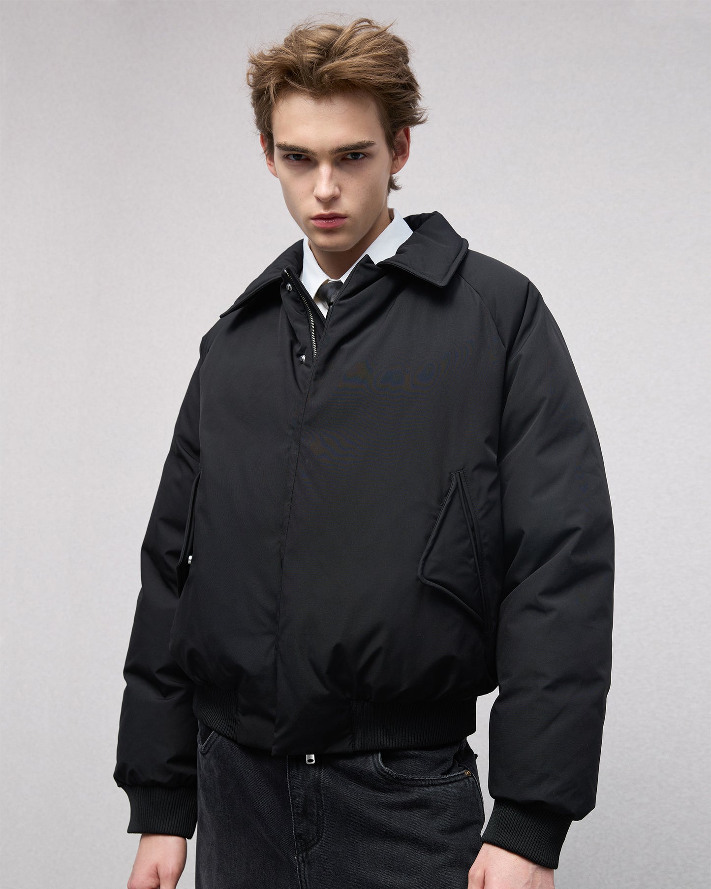 Core Puffer Down Jacket
