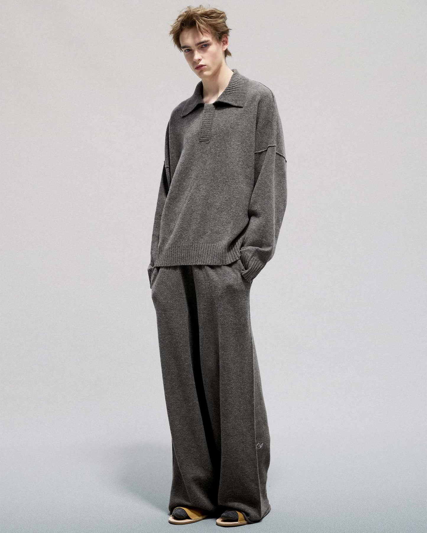 Paper Plane Knit Trousers