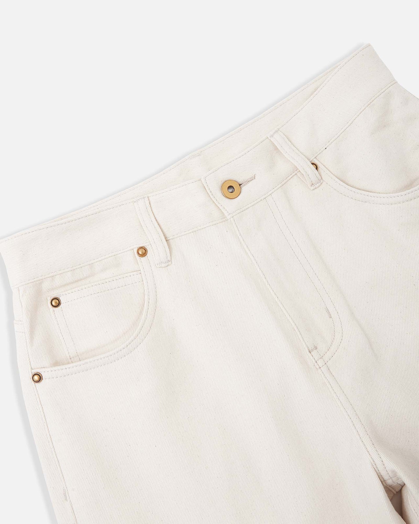 Leisure Loose Fit Jeans in Hemp Cotton