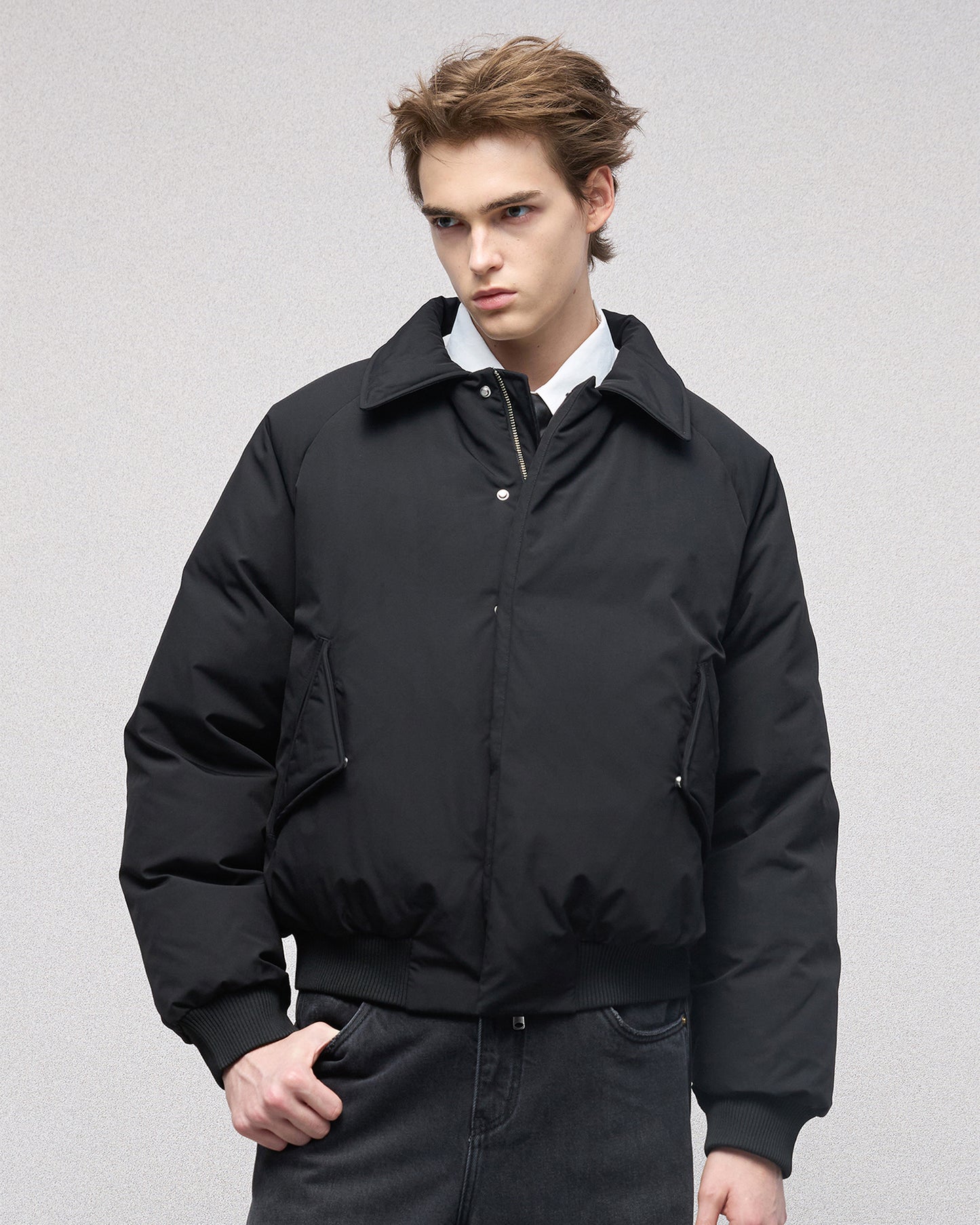Core Puffer Down Jacket