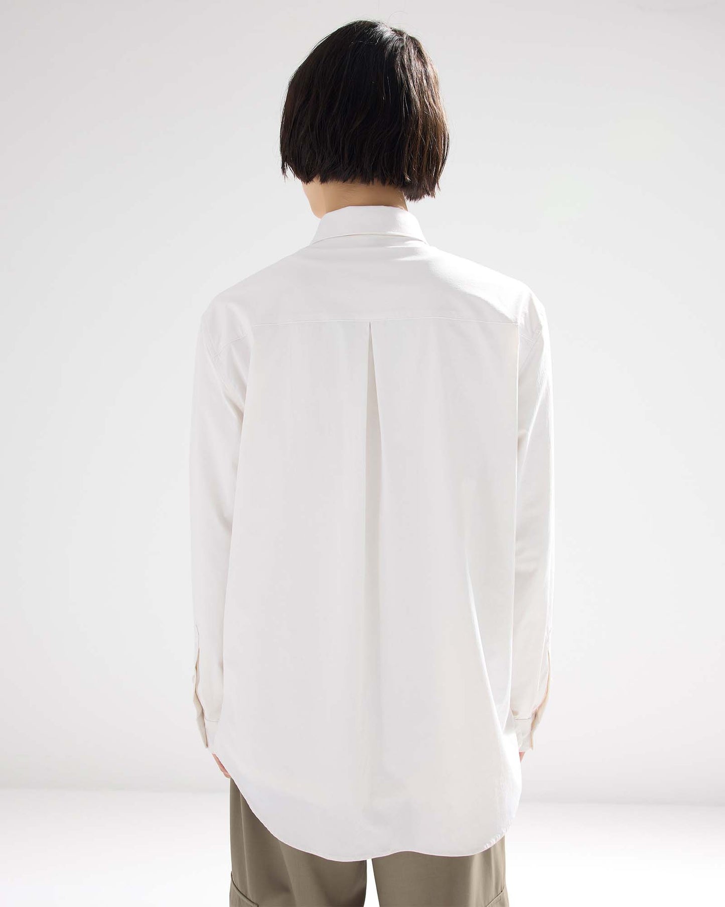 Patch Pockets 2-Way Shirts