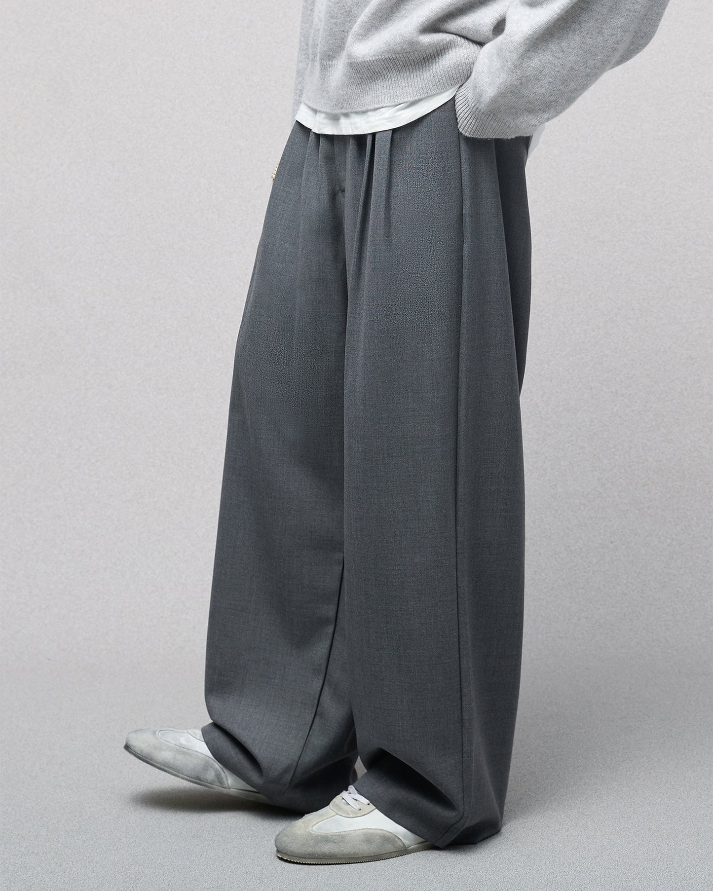 Soie Pant in Virgin Wool