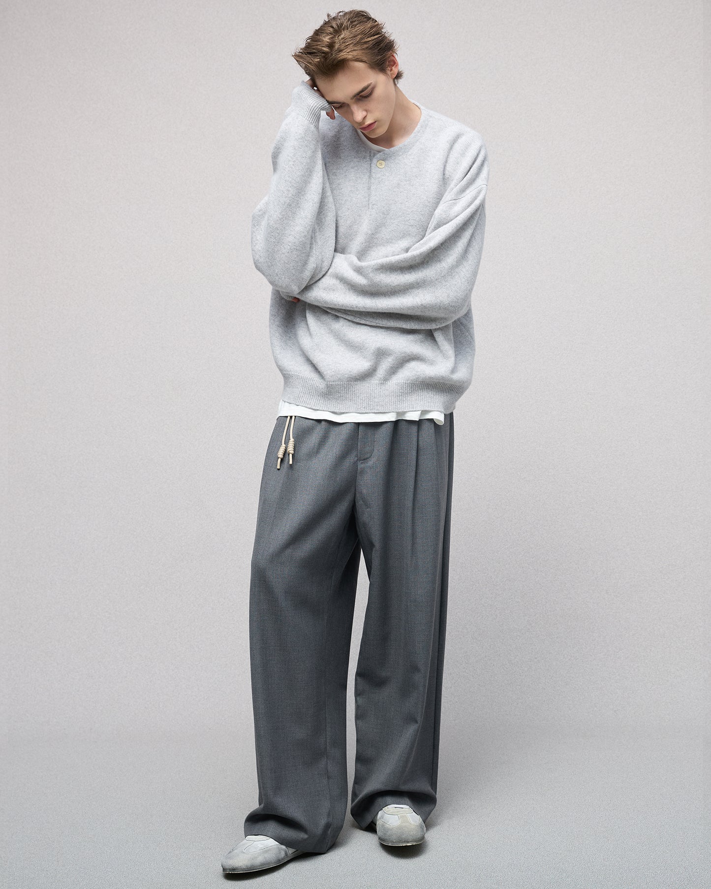 Soie Pant in Virgin Wool
