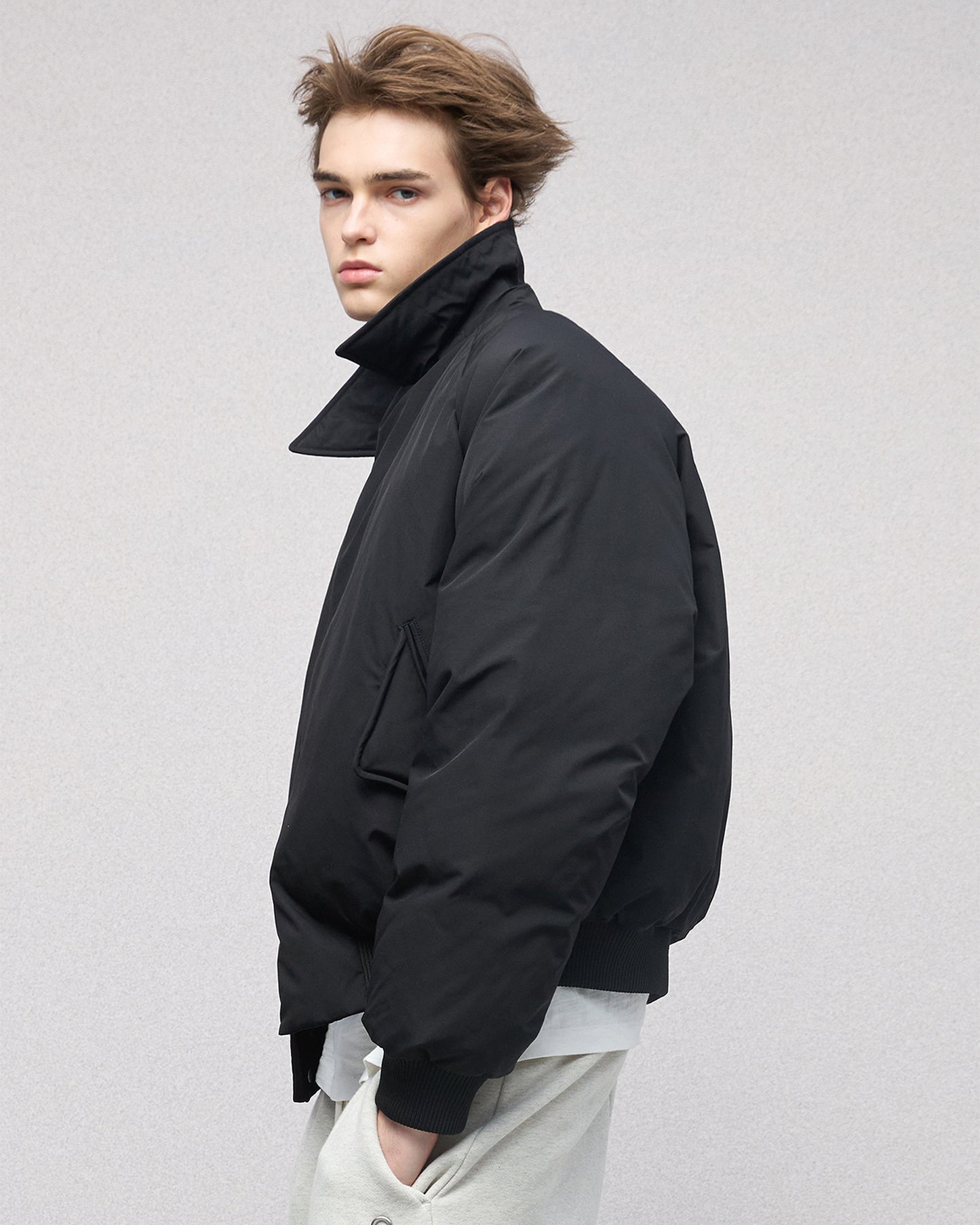 Core Puffer Down Jacket