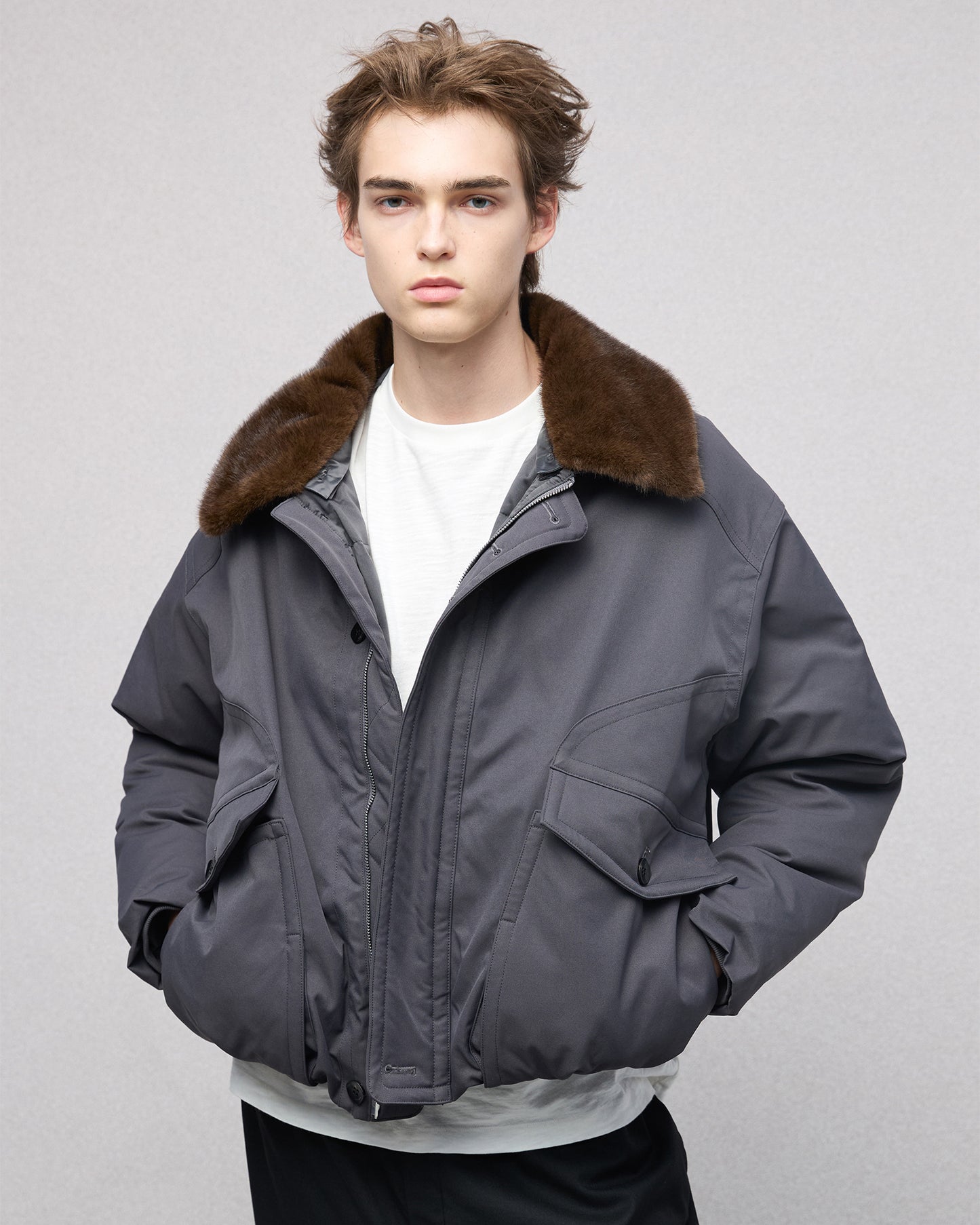 3-way Modular Safari Down Jacket