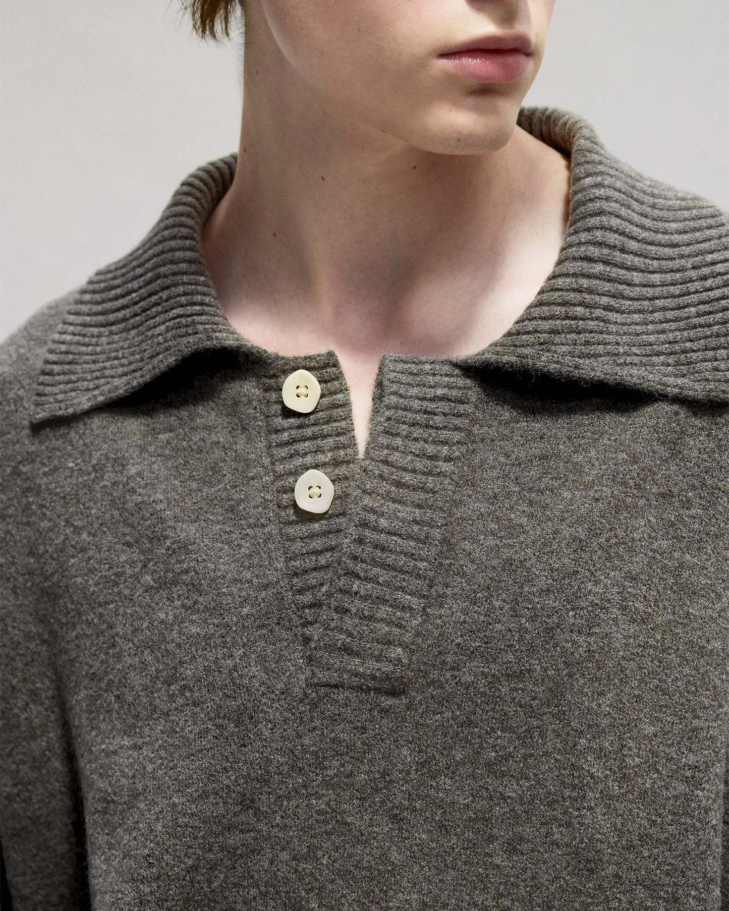 Paper Plane Knit Polo