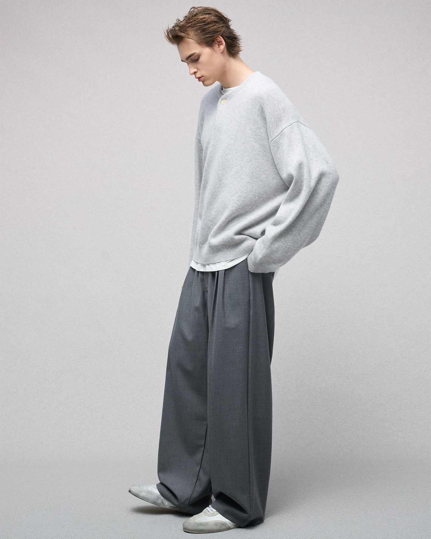 Soie Pant in Virgin Wool
