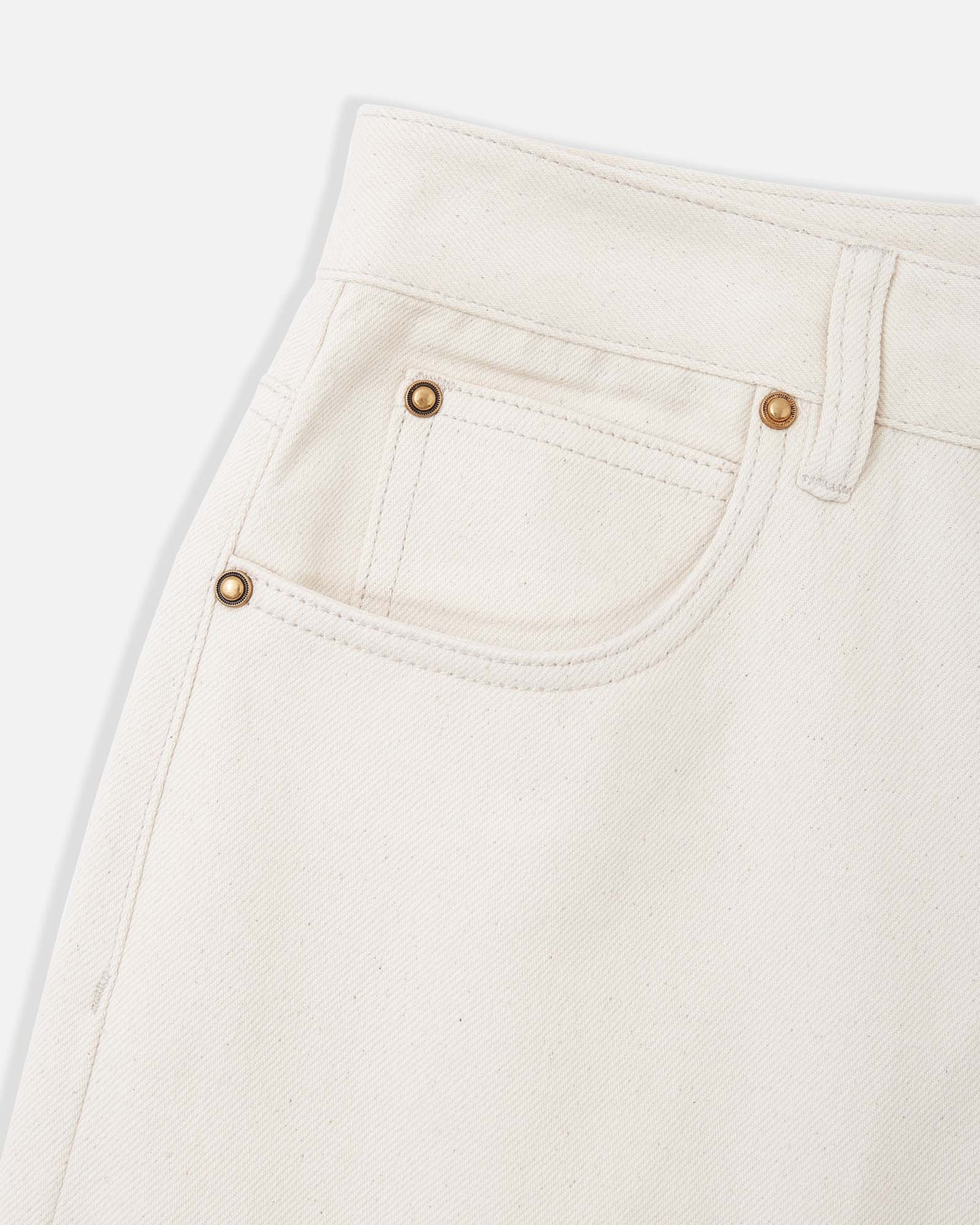 Leisure Loose Fit Jeans in Hemp Cotton