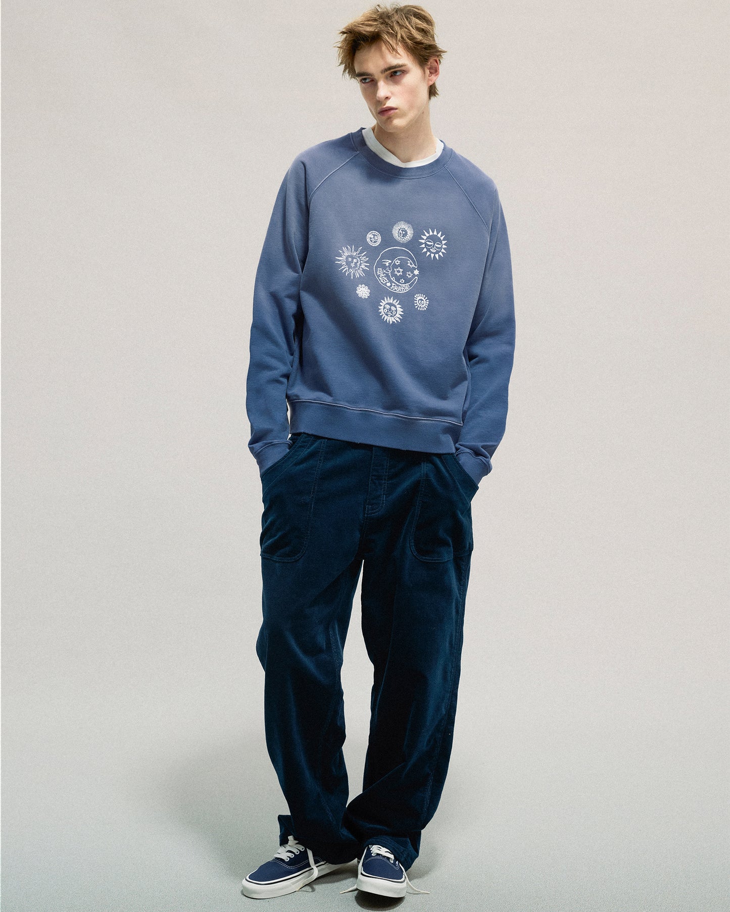 Mona & Sunne Sunfaded Dyed Sweatshirt