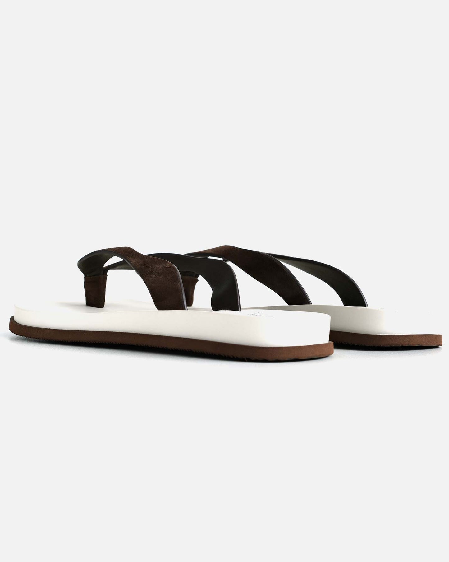 Ombré Flip Flop in Leather