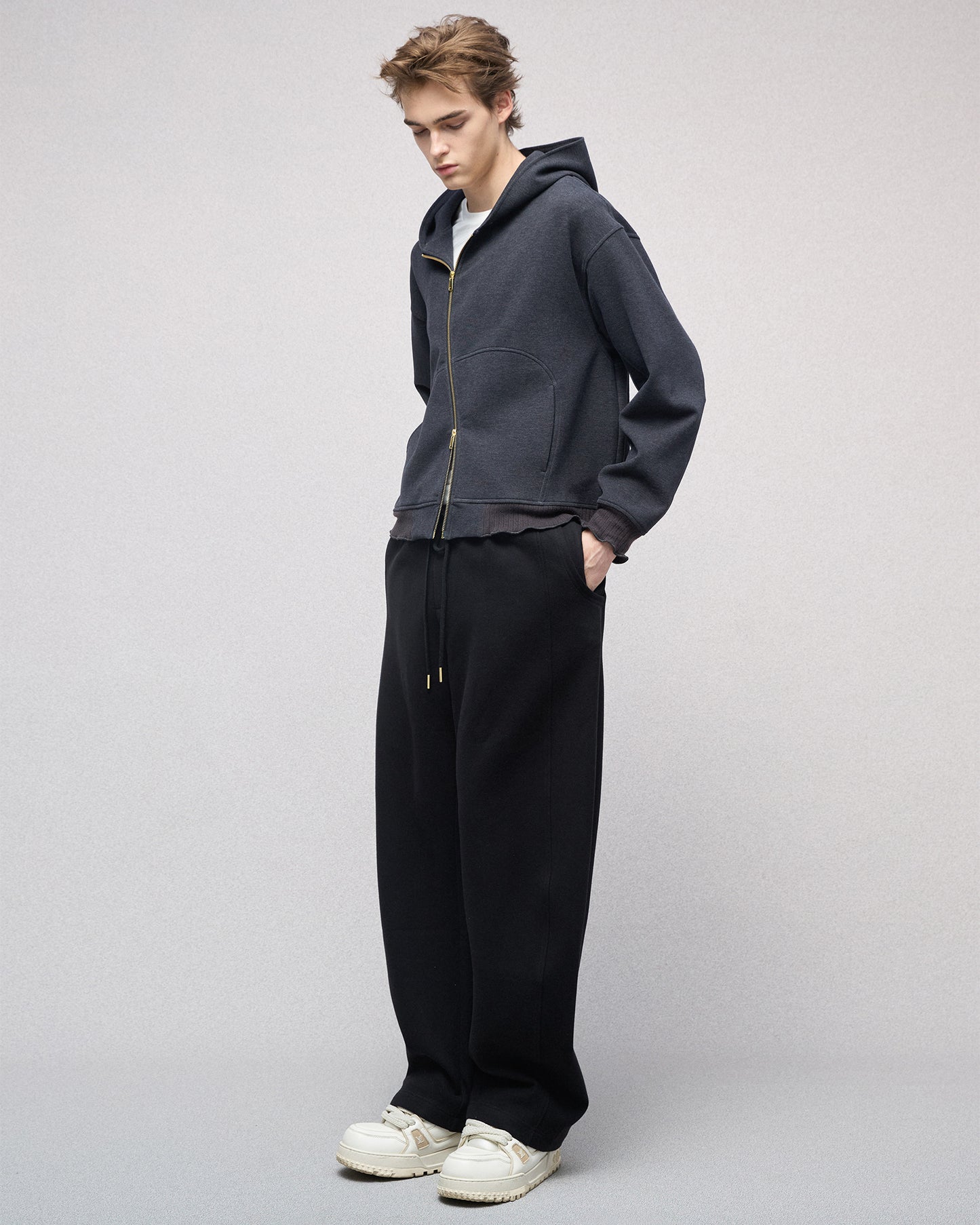 Col Croissant Sweatpants