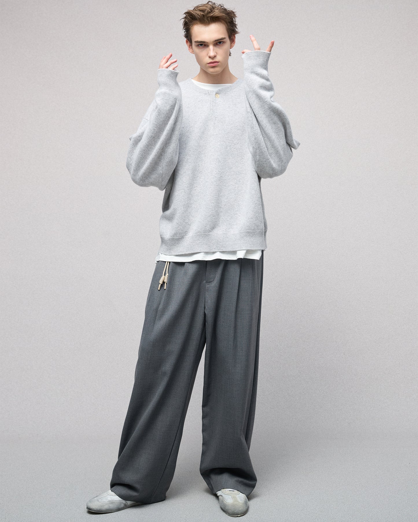 Soie Pant in Virgin Wool