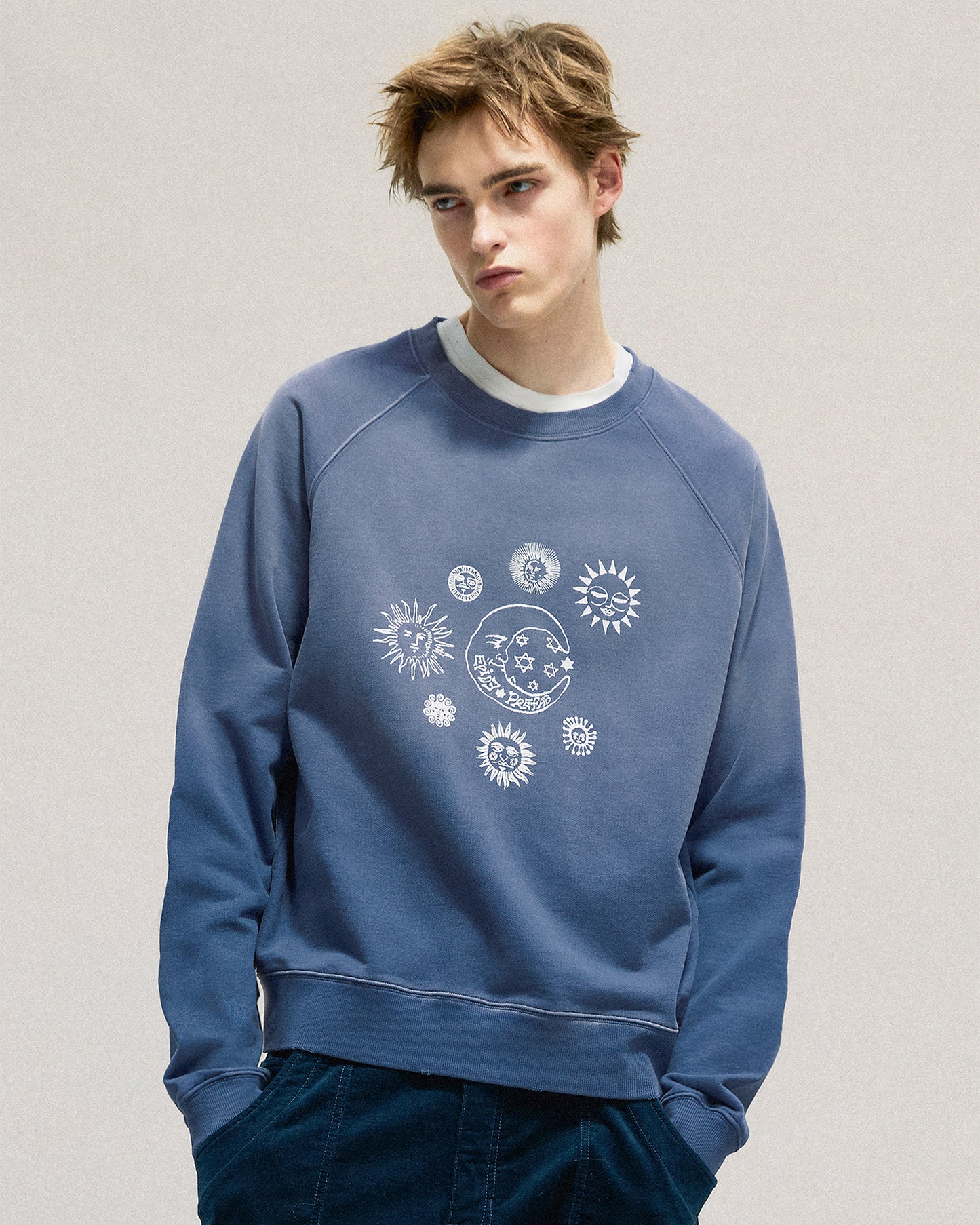 Mona & Sunne Sunfaded Dyed Sweatshirt