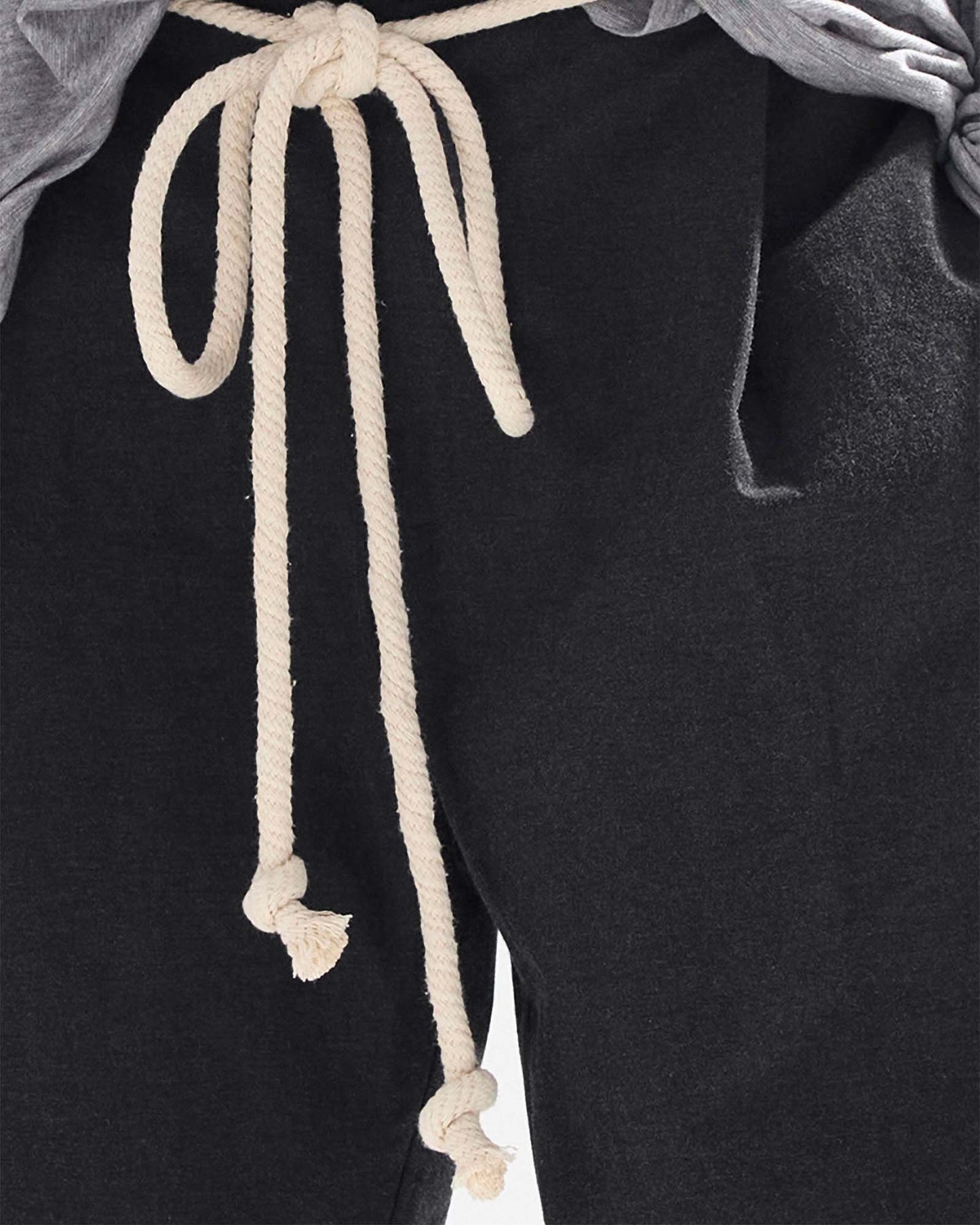 Belted Bermuda Shorts