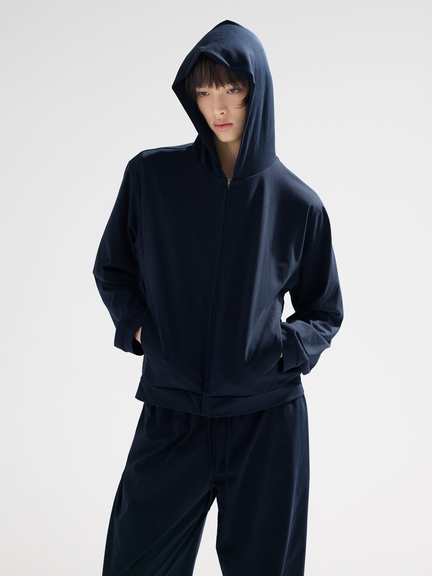 Lightweight UV-Protection Zip Hoody