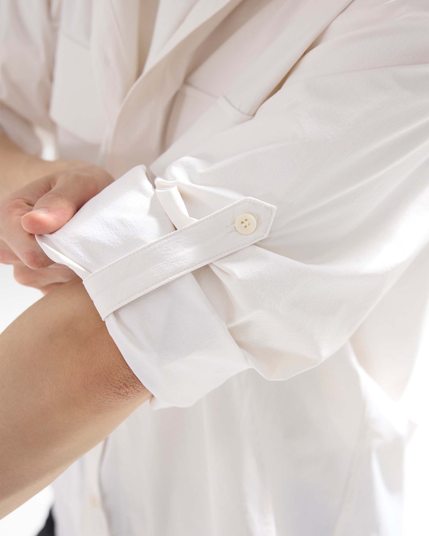 Patch Pockets 2-Way Shirts