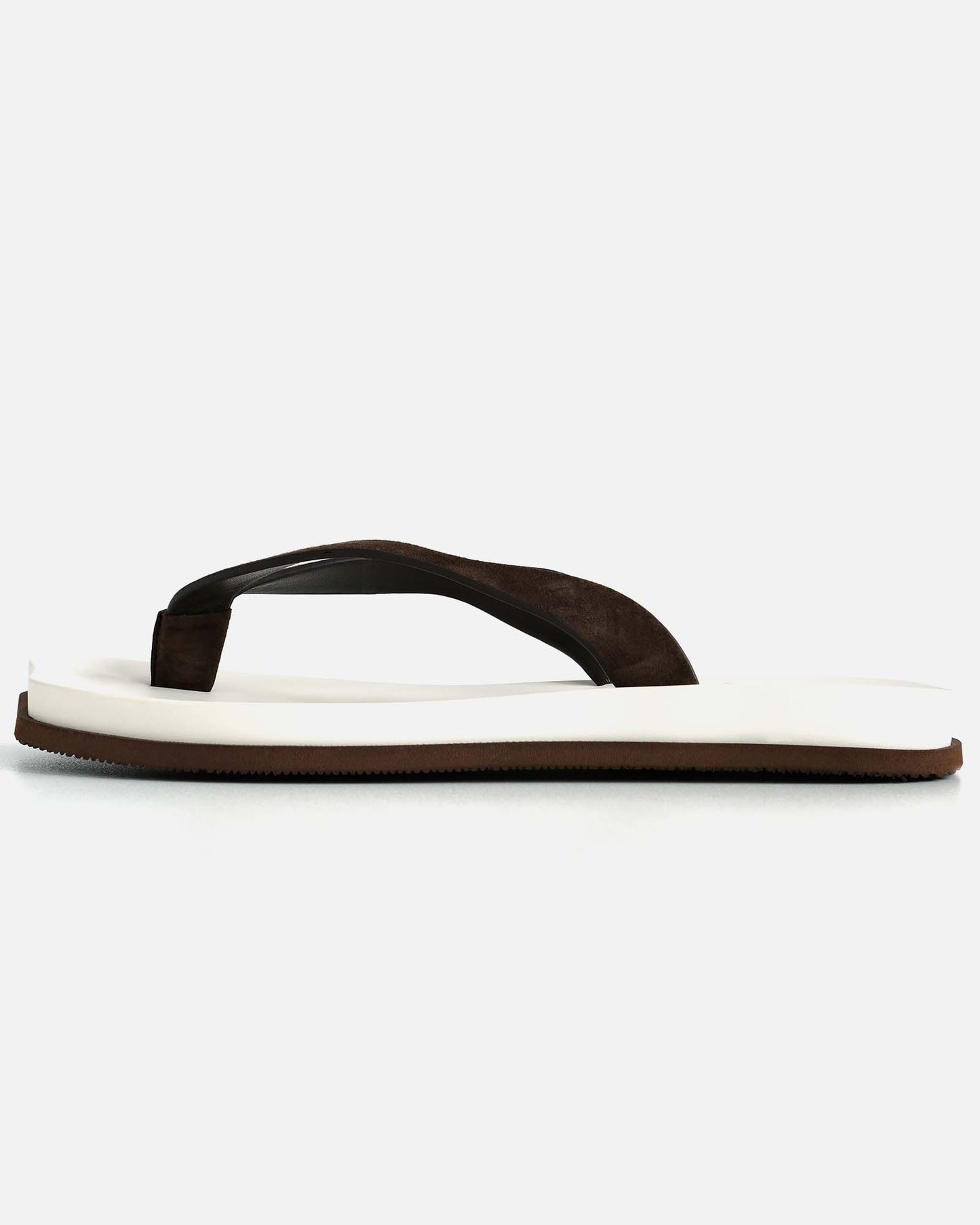 Ombré Flip Flop in Leather